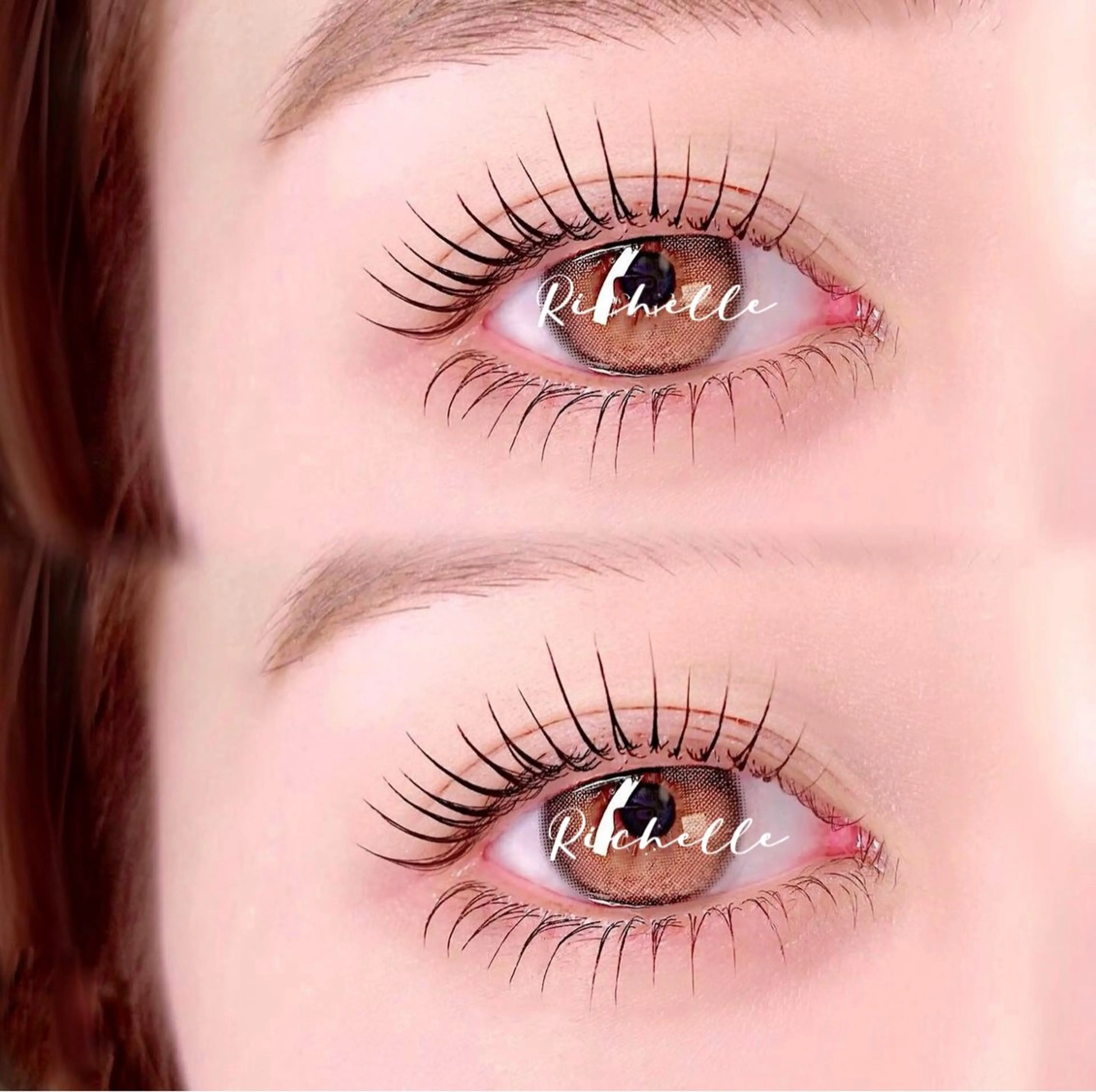 上下束感パリジェンヌ♪とてもお得なセットです♪の写真