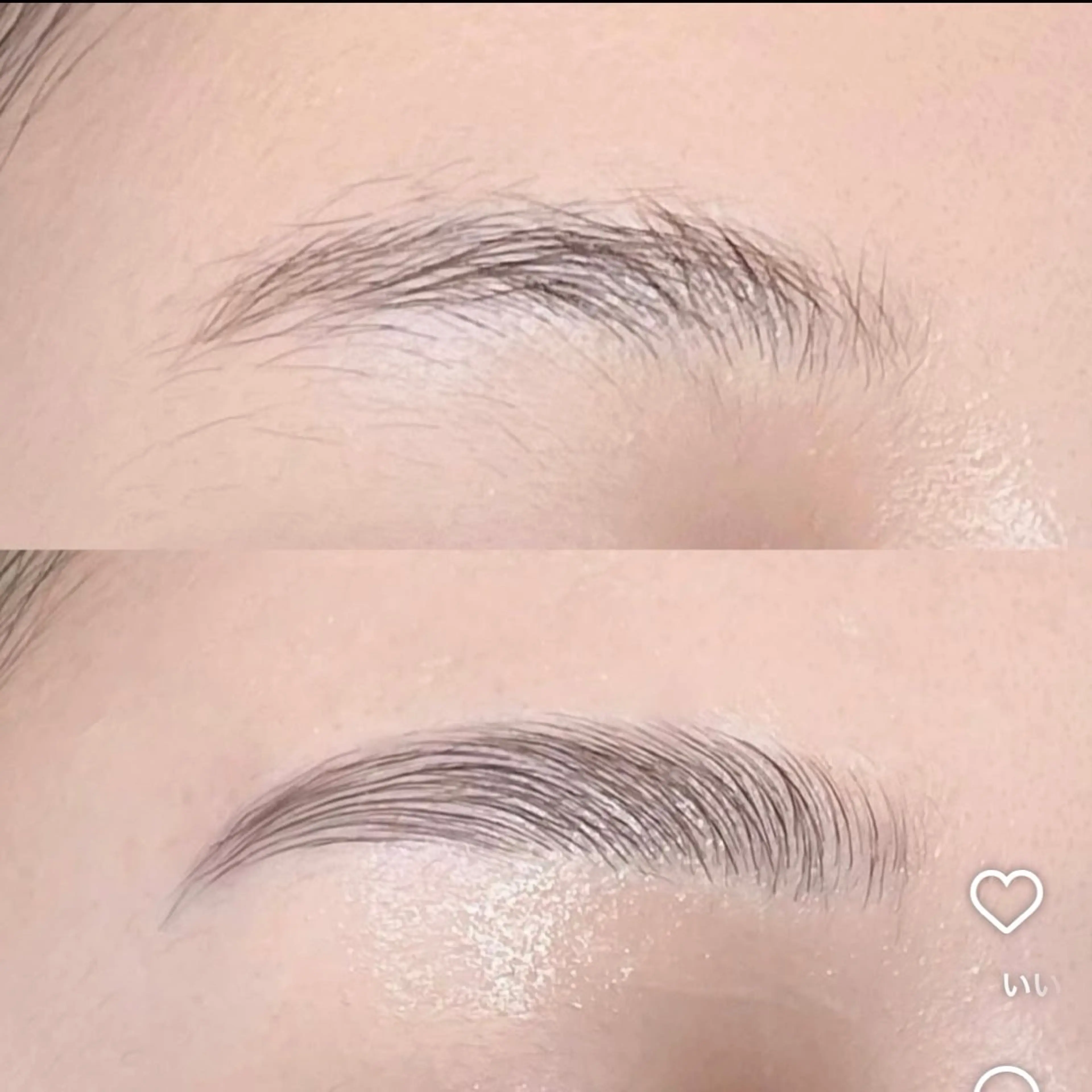 アイブロウワックス(施術の目安は60分と記載がありますが実際は90分です)詳細情報をご確認ください★※4/16~の写真