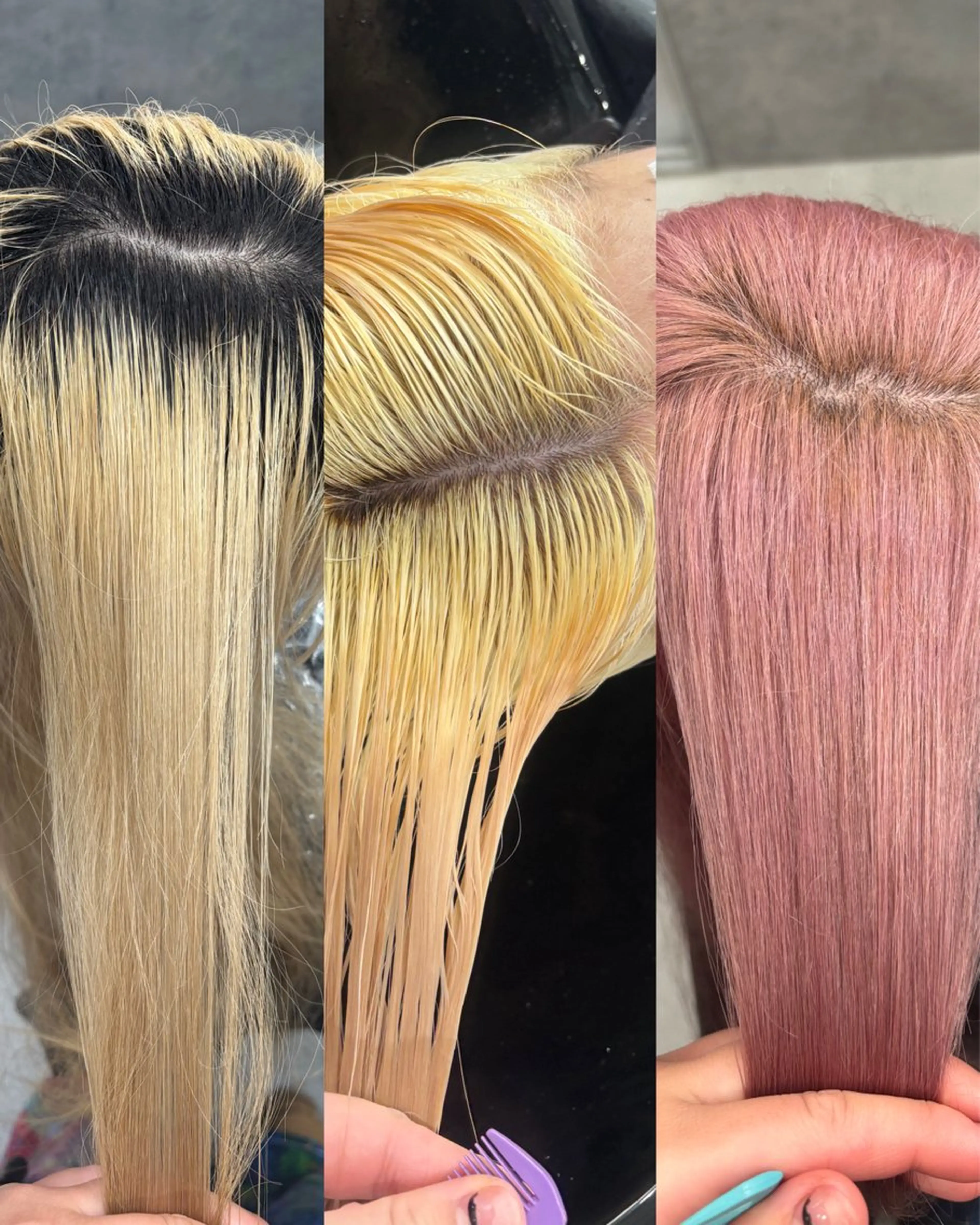 ロング カラー ヘアカラー いろあそび 八王子所属・きぃちゃん/カラー 特化/いろあそび🦋のヘアスタイル