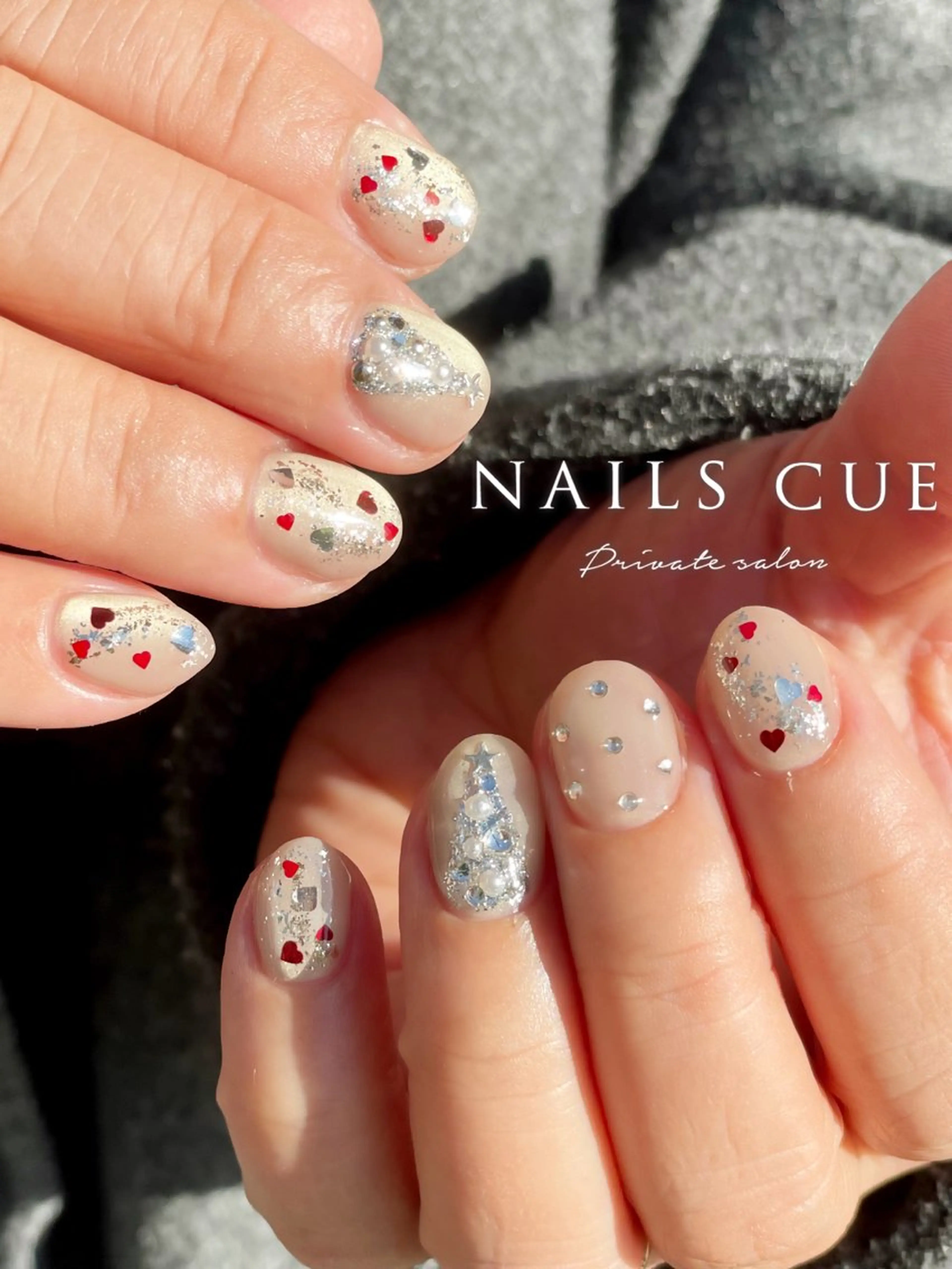 ネイル NAILS CUE Manaのネイルデザイン