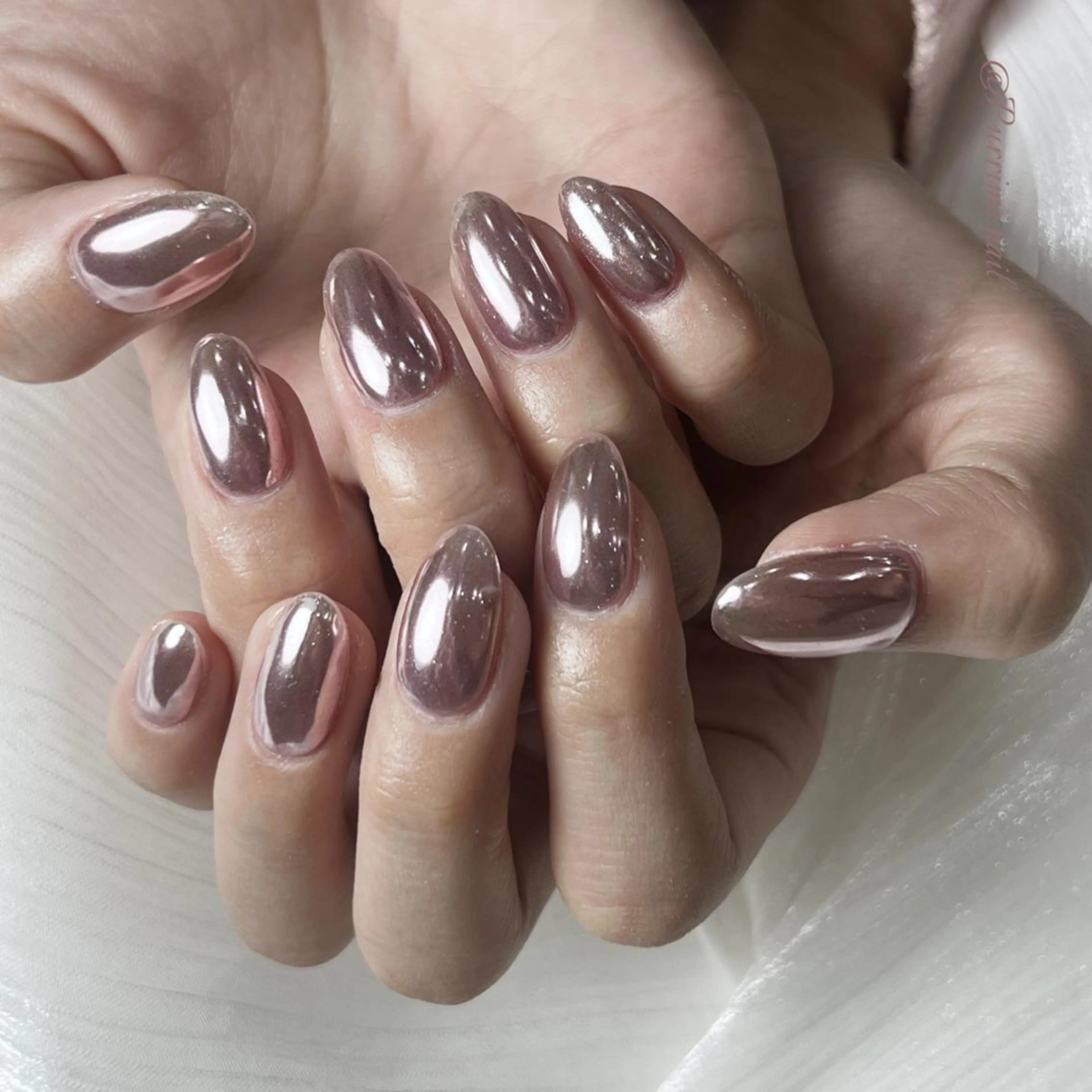 ネイル ハンドネイル 鹿取 春子Teamのネイルデザイン