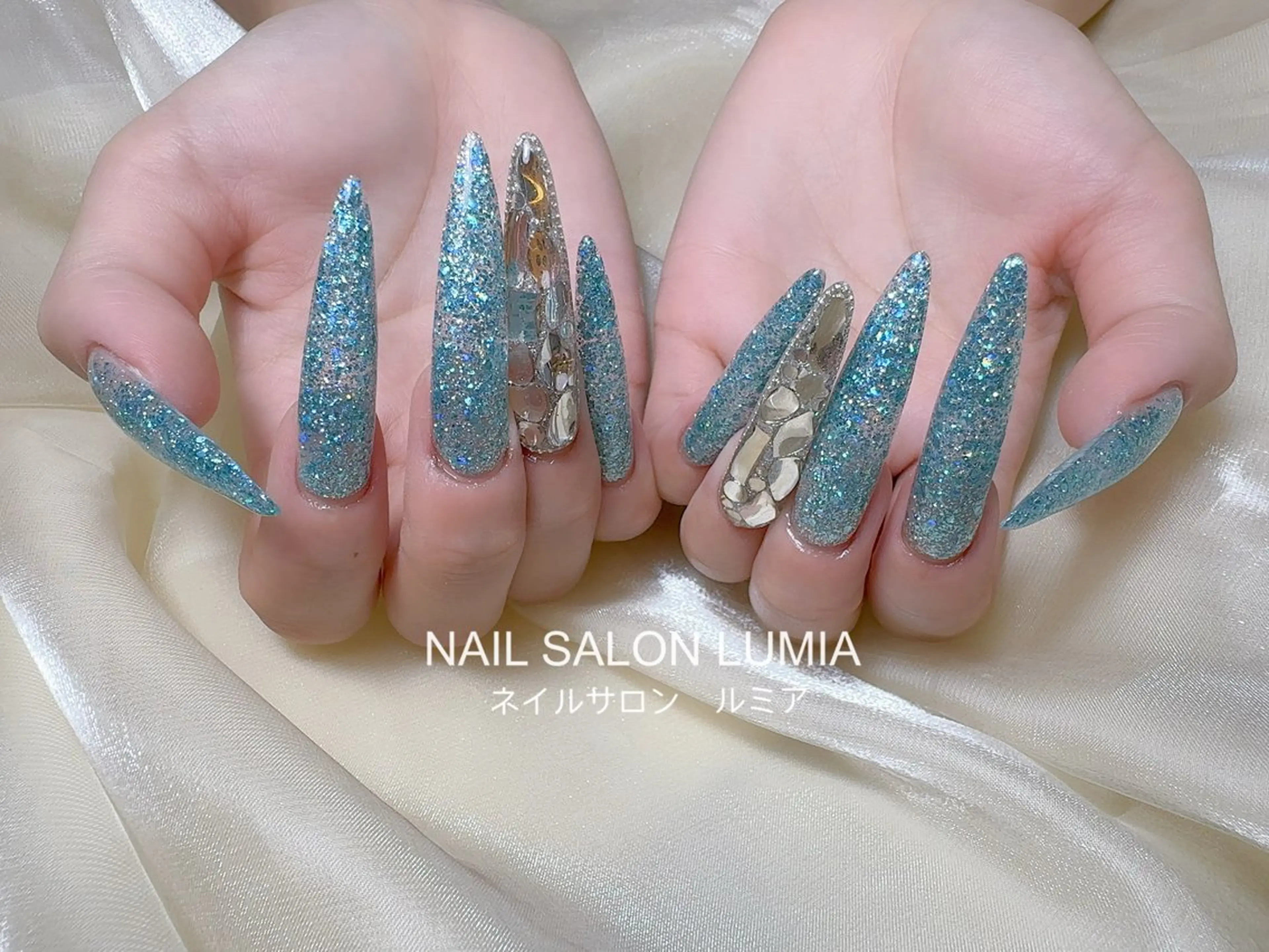 ネイル アートネイル ハンドネイル ネイルサロン ルミア Lumia 店長のネイルデザイン