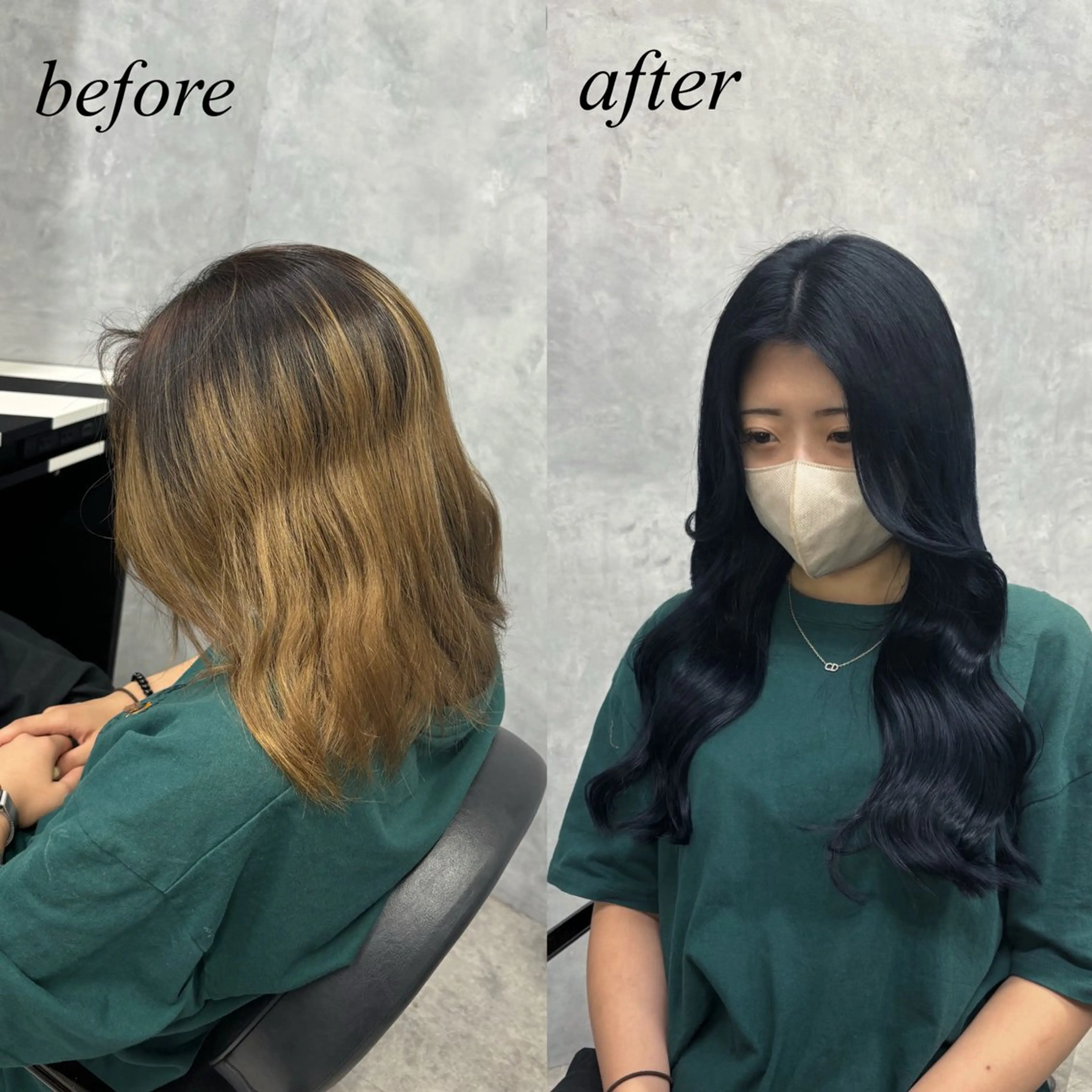 ロング カラー エクステ&"盛れる" 艶髪✨SYURIのヘアスタイル