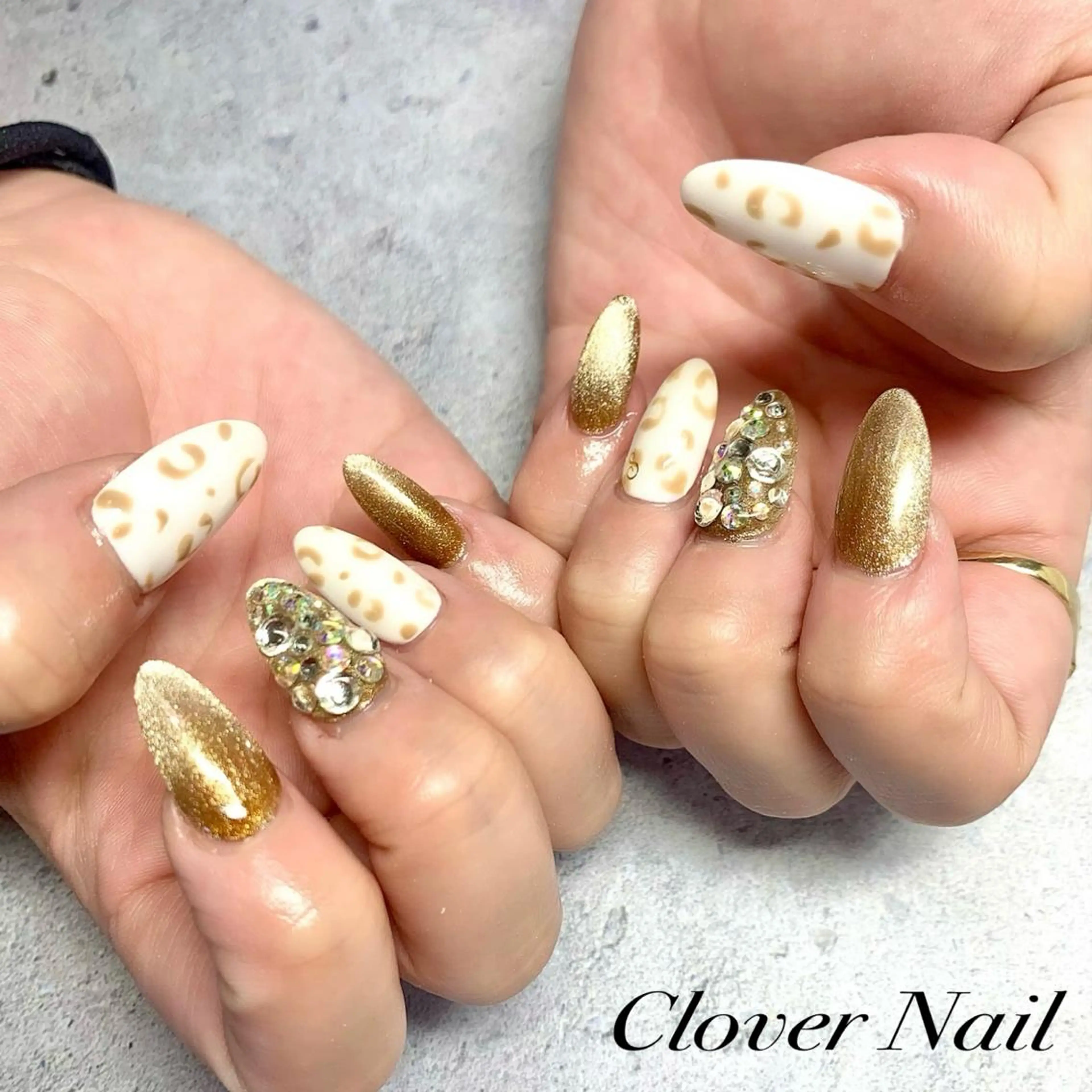 ネイル clover nailのネイルデザイン