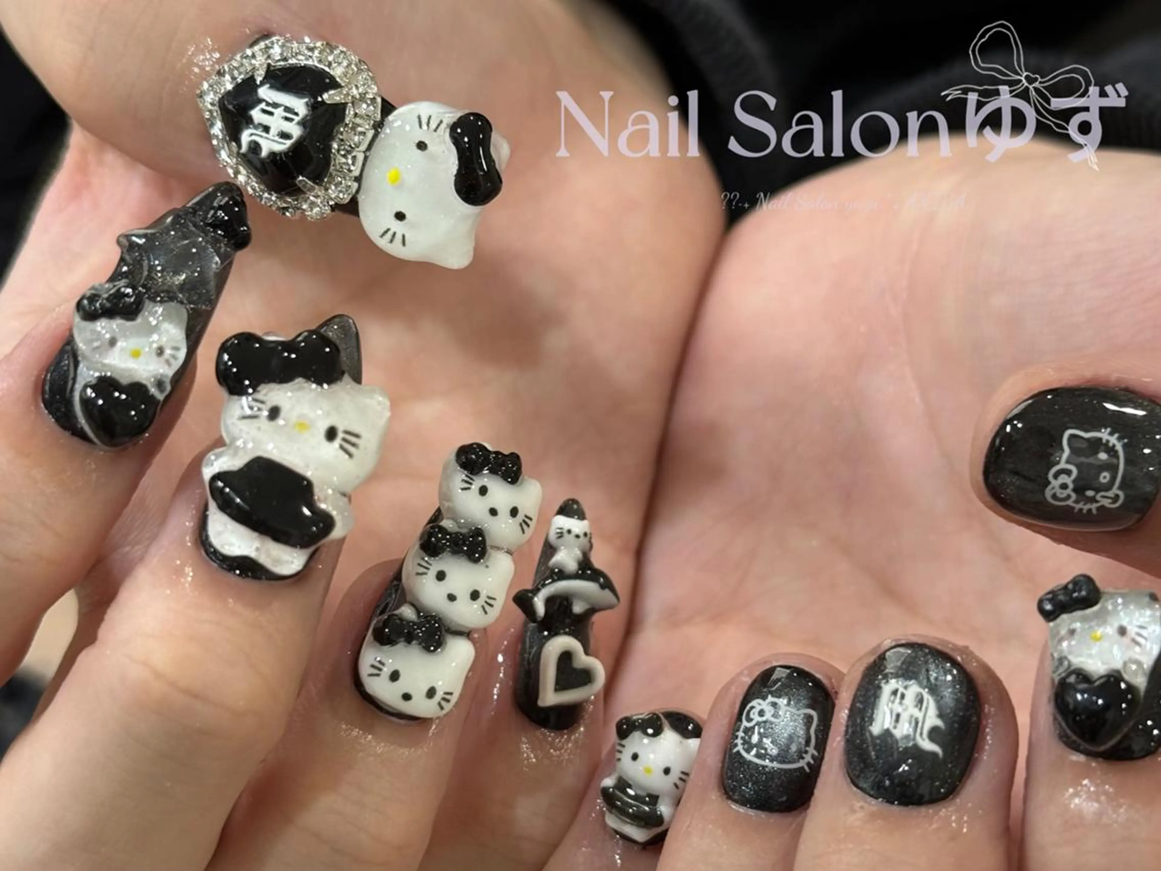 ネイル ハンドネイル ハンドケア MAKI💚💚💚 秋葉原.のネイルデザイン