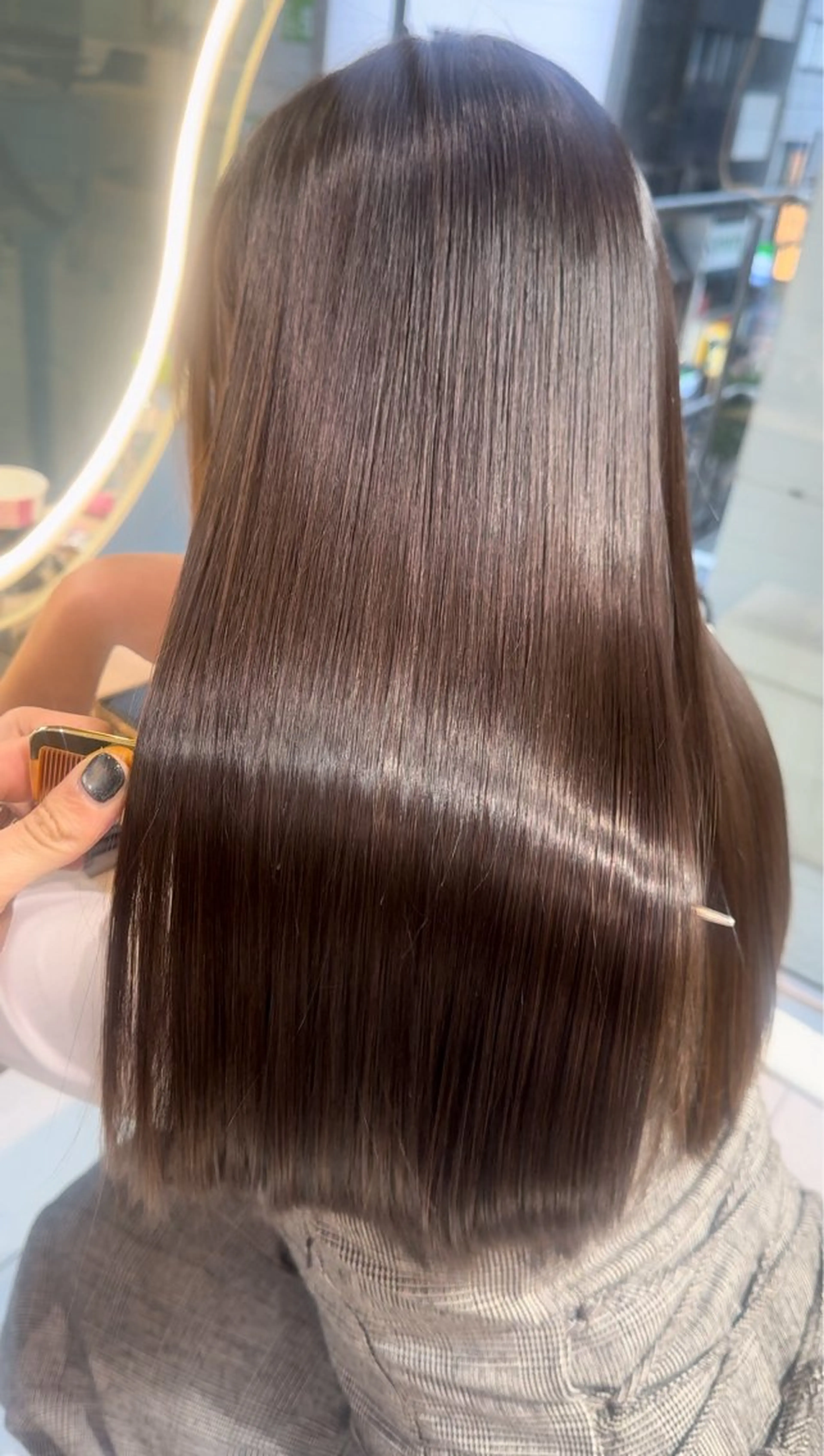 💎最高峰ダメージレス艶髪縮毛矯正💎の写真