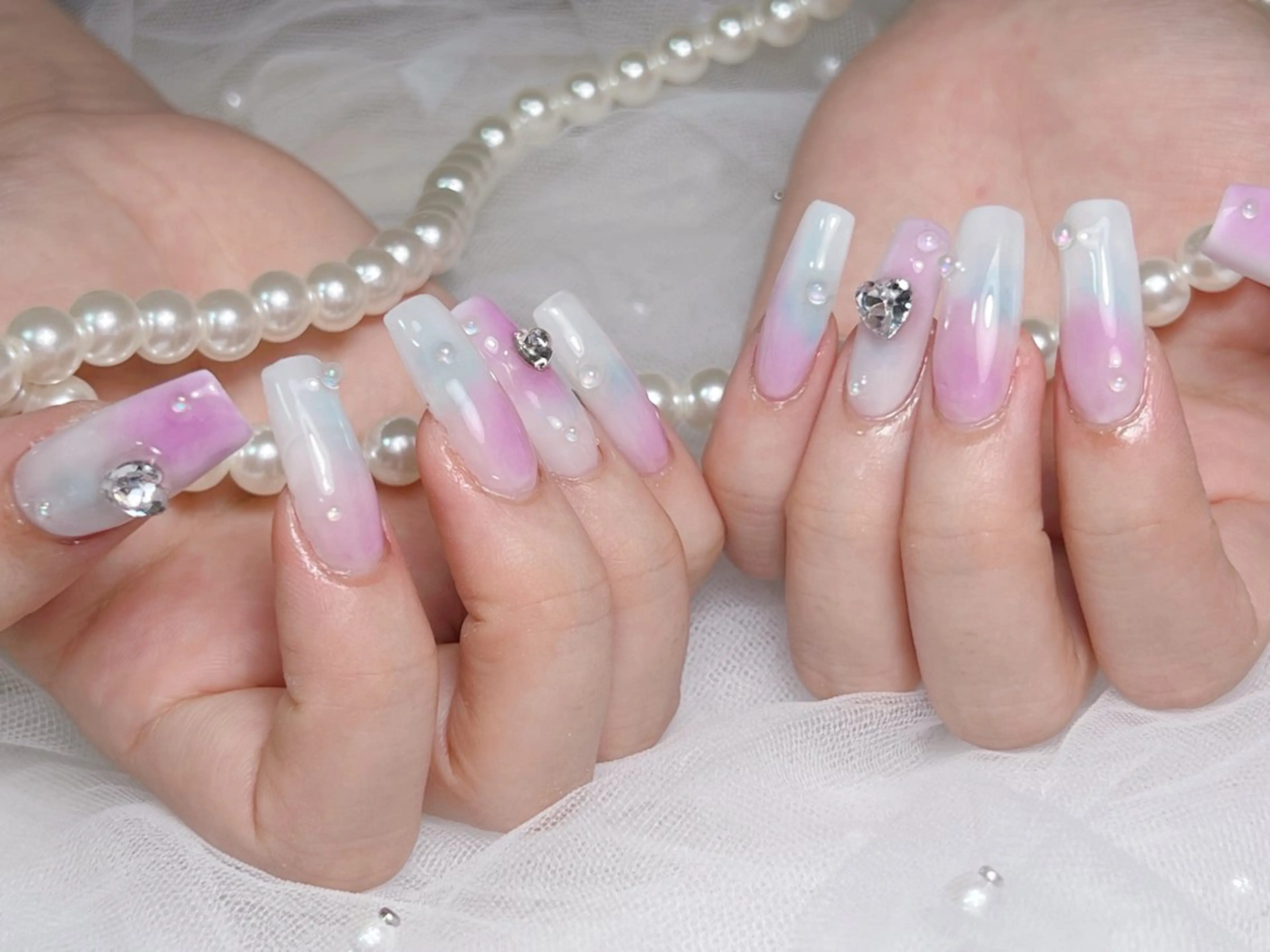 ネイル ハンドネイル lucky nail 歌舞伎町のネイルデザイン