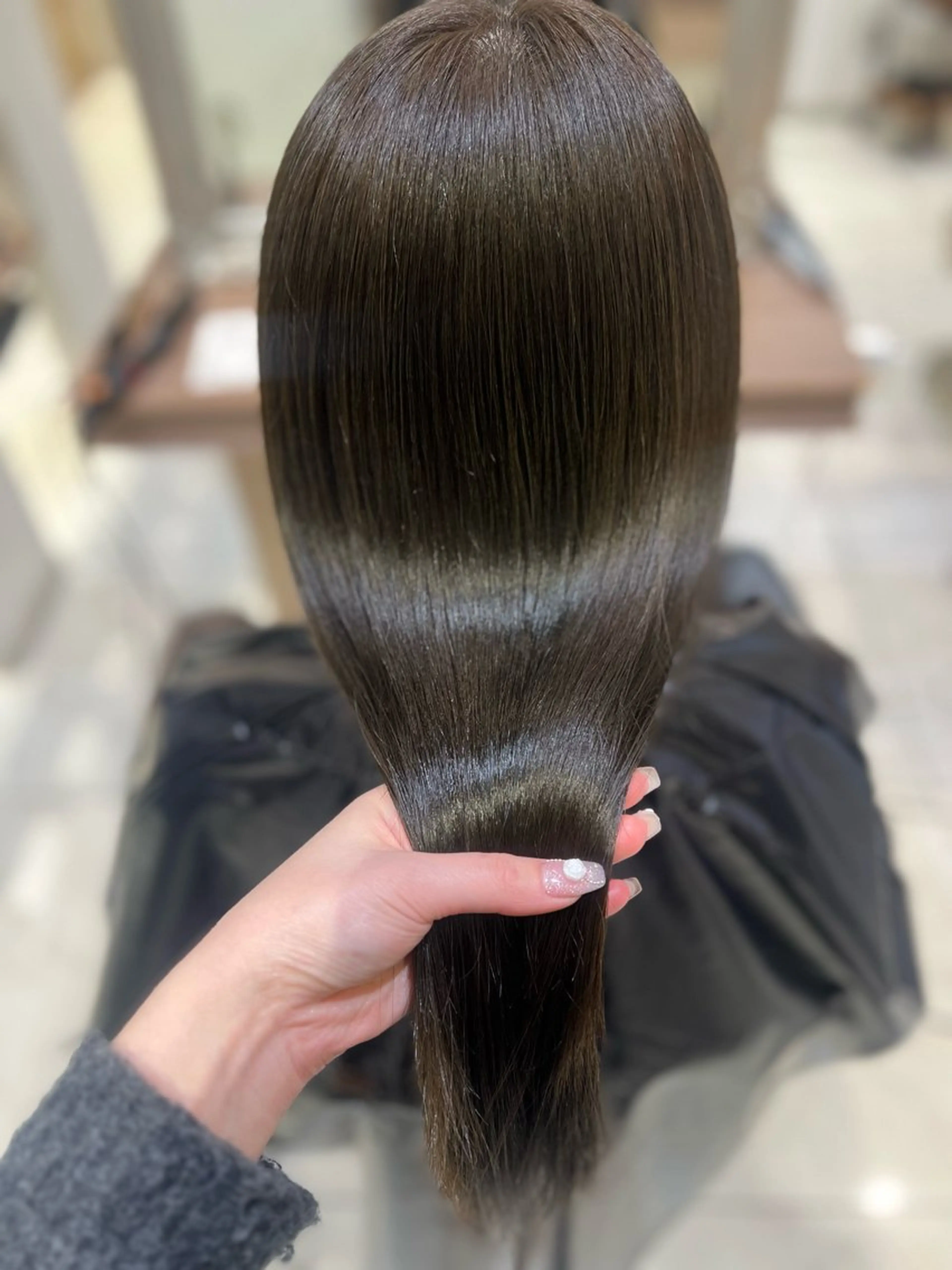 ロング 🩰似合わせ艶カラー Kirara🐩🎀のヘアスタイル