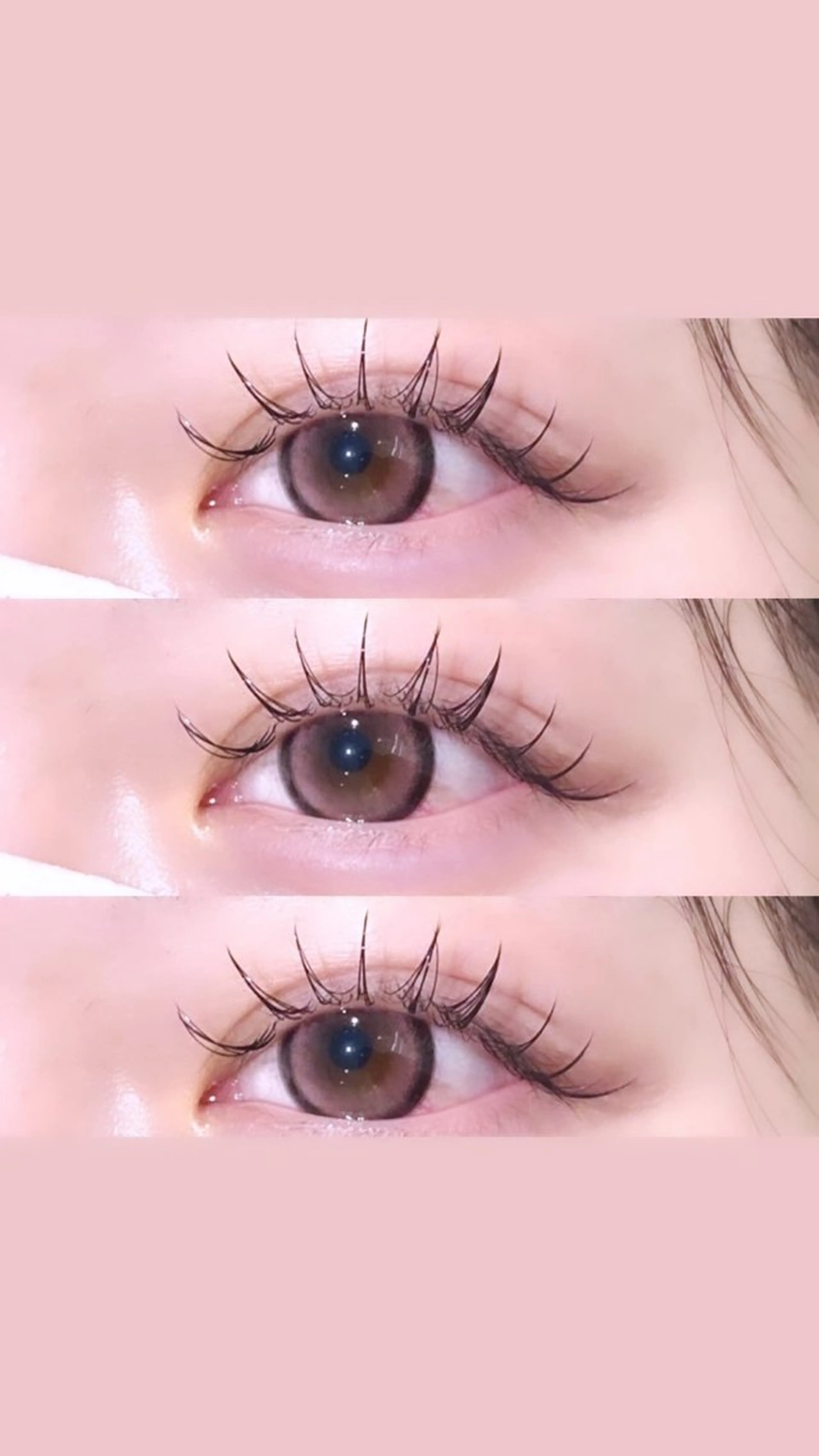 マツエク・マツパ 京都レイヤーカット うえひのヘアスタイル