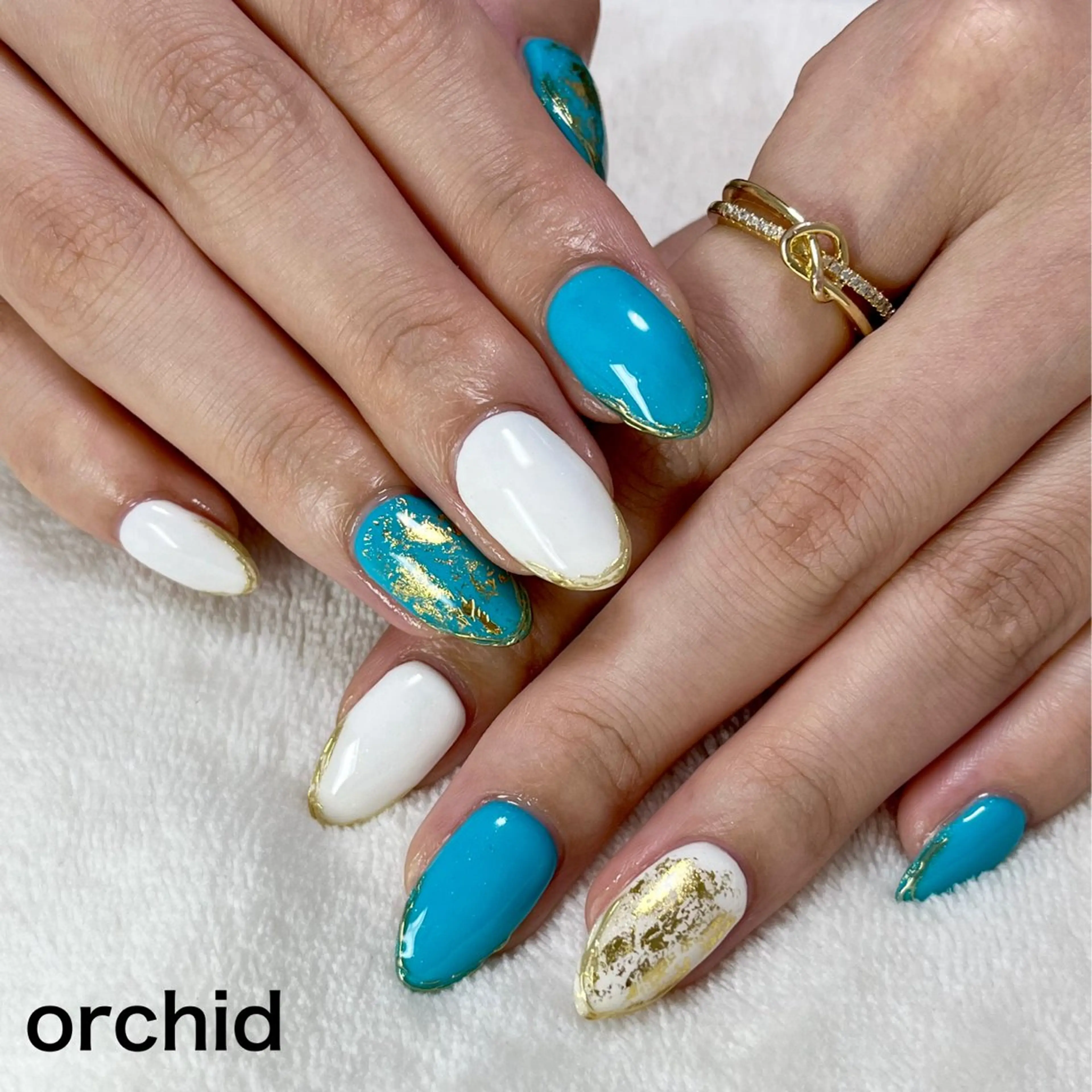 ネイル orchid ♡オーキッドのネイルデザイン