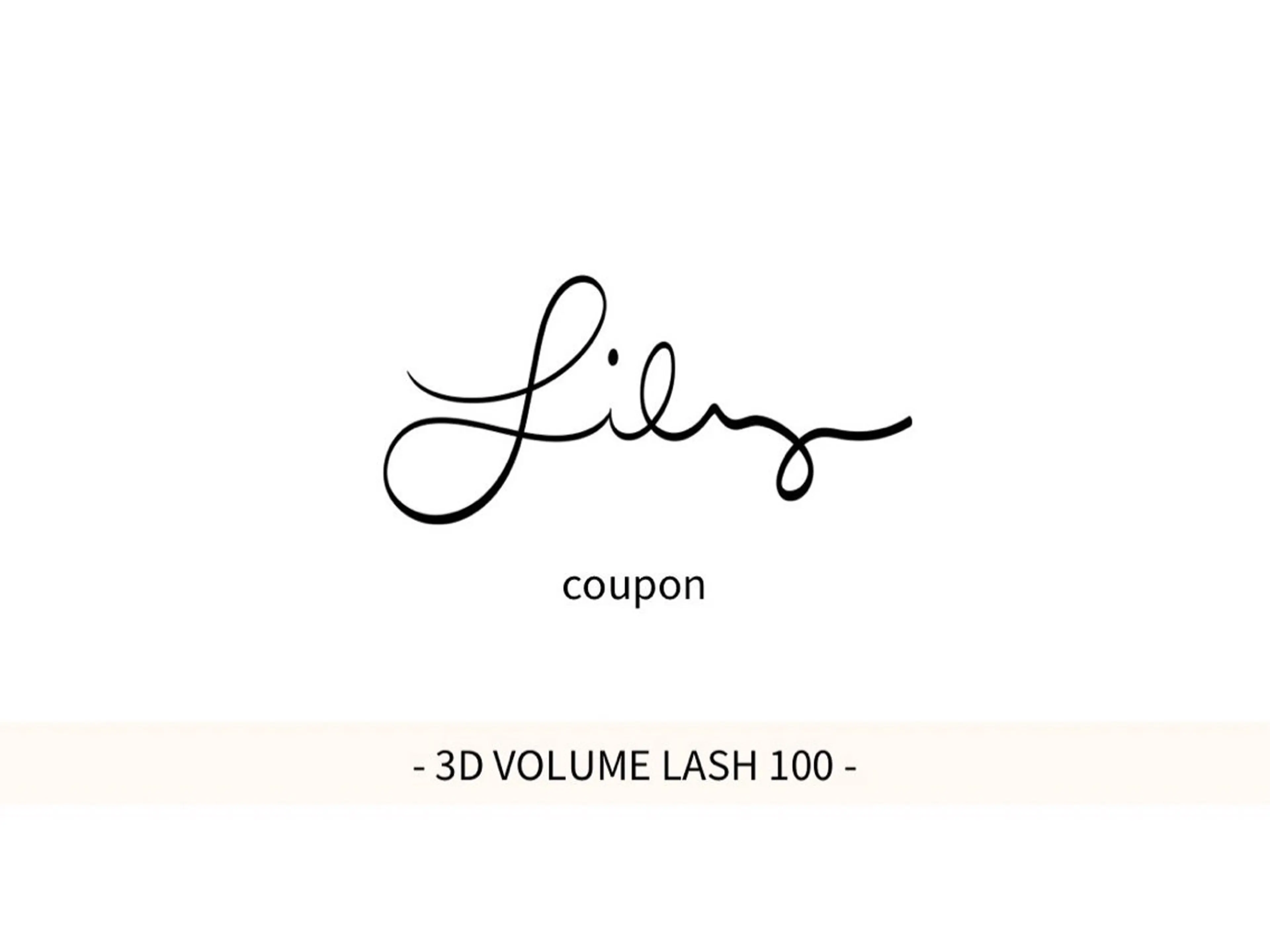 マツエク・マツパ Lily seilaのマツエク・マツパデザイン