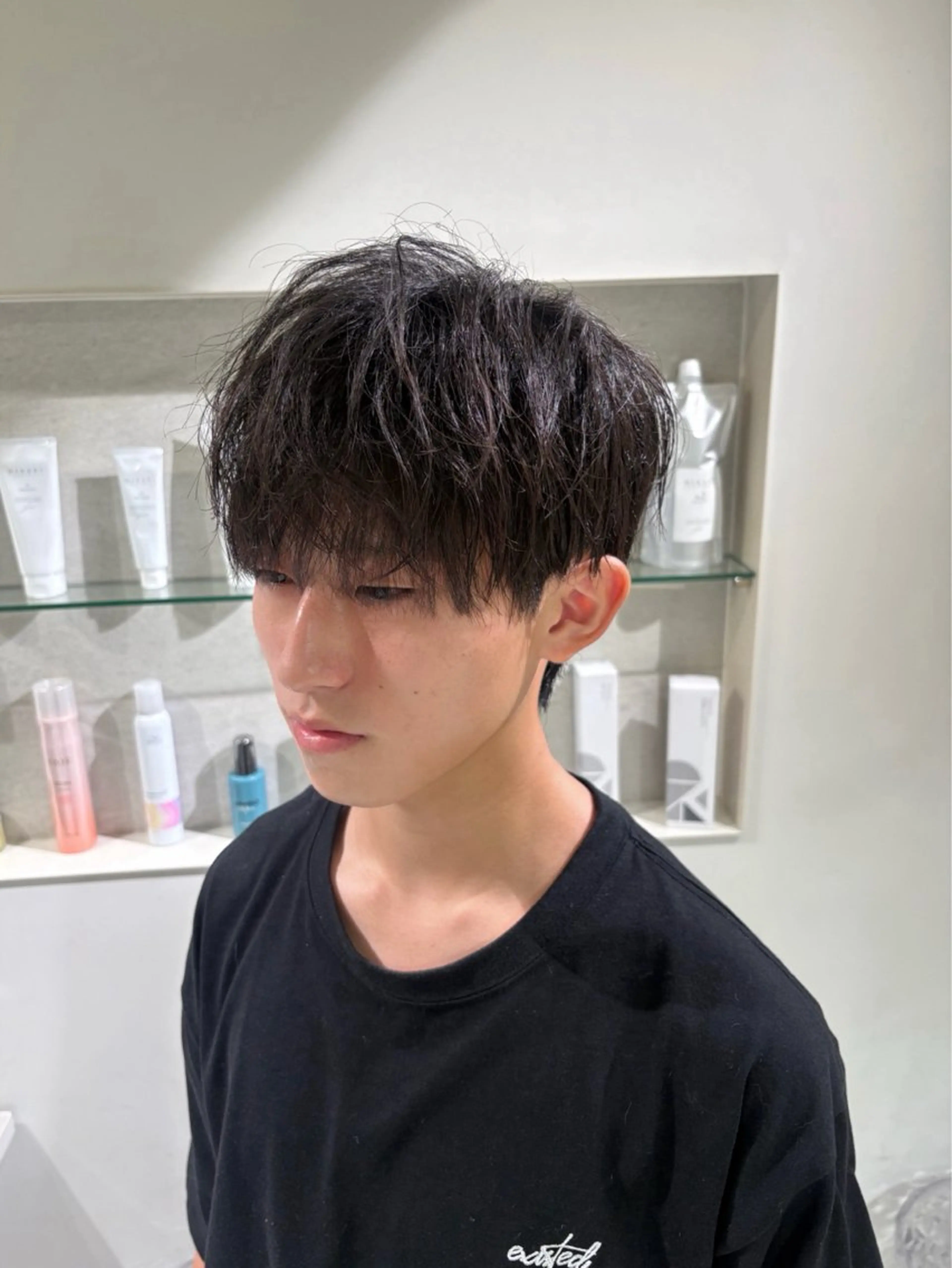 メンズ カット 【似合わせカット】 ／ おおの かい🫟のヘアスタイル