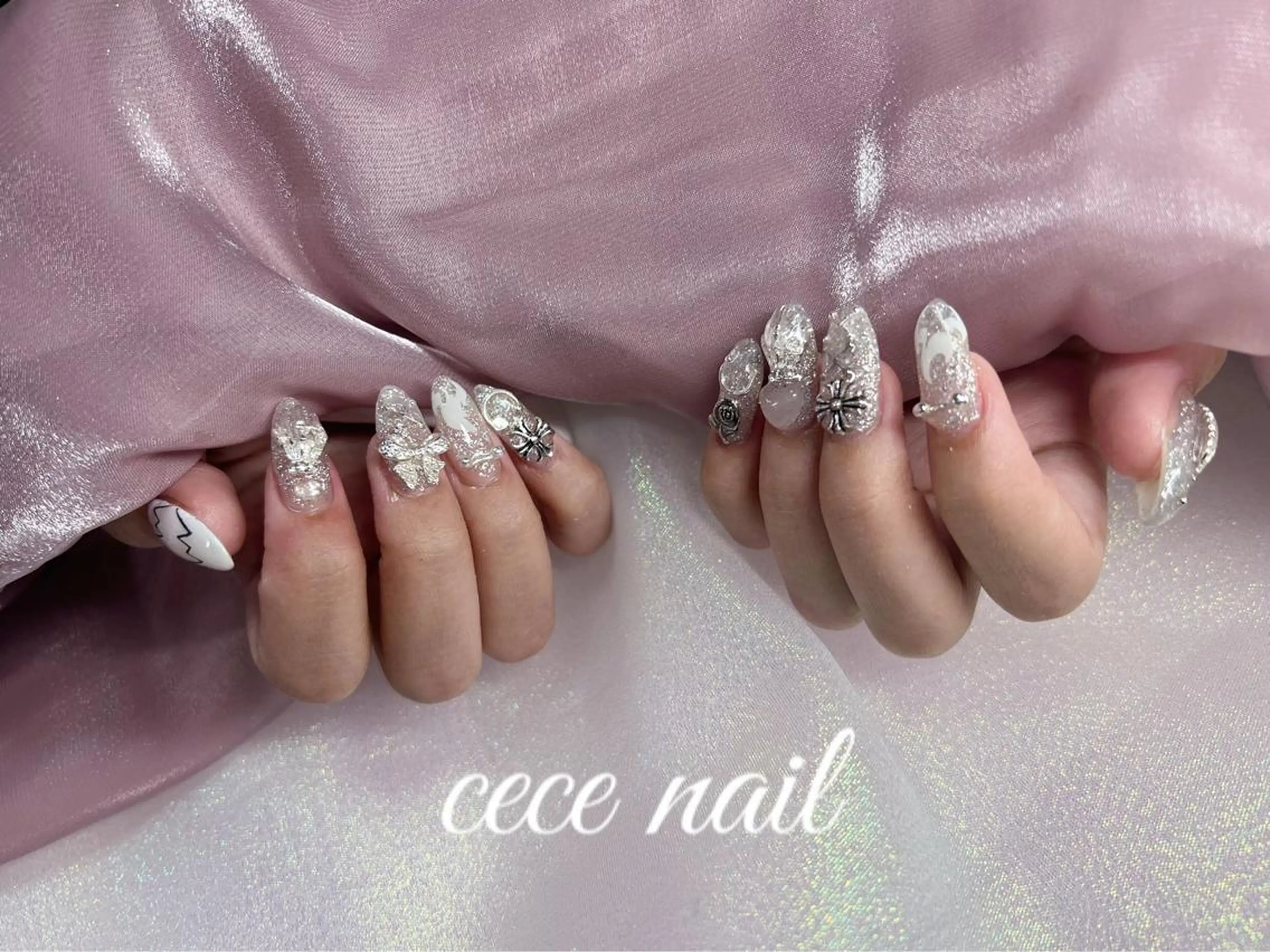 ネイル ハンドネイル 🎀CeCe nail🎀のネイルデザイン