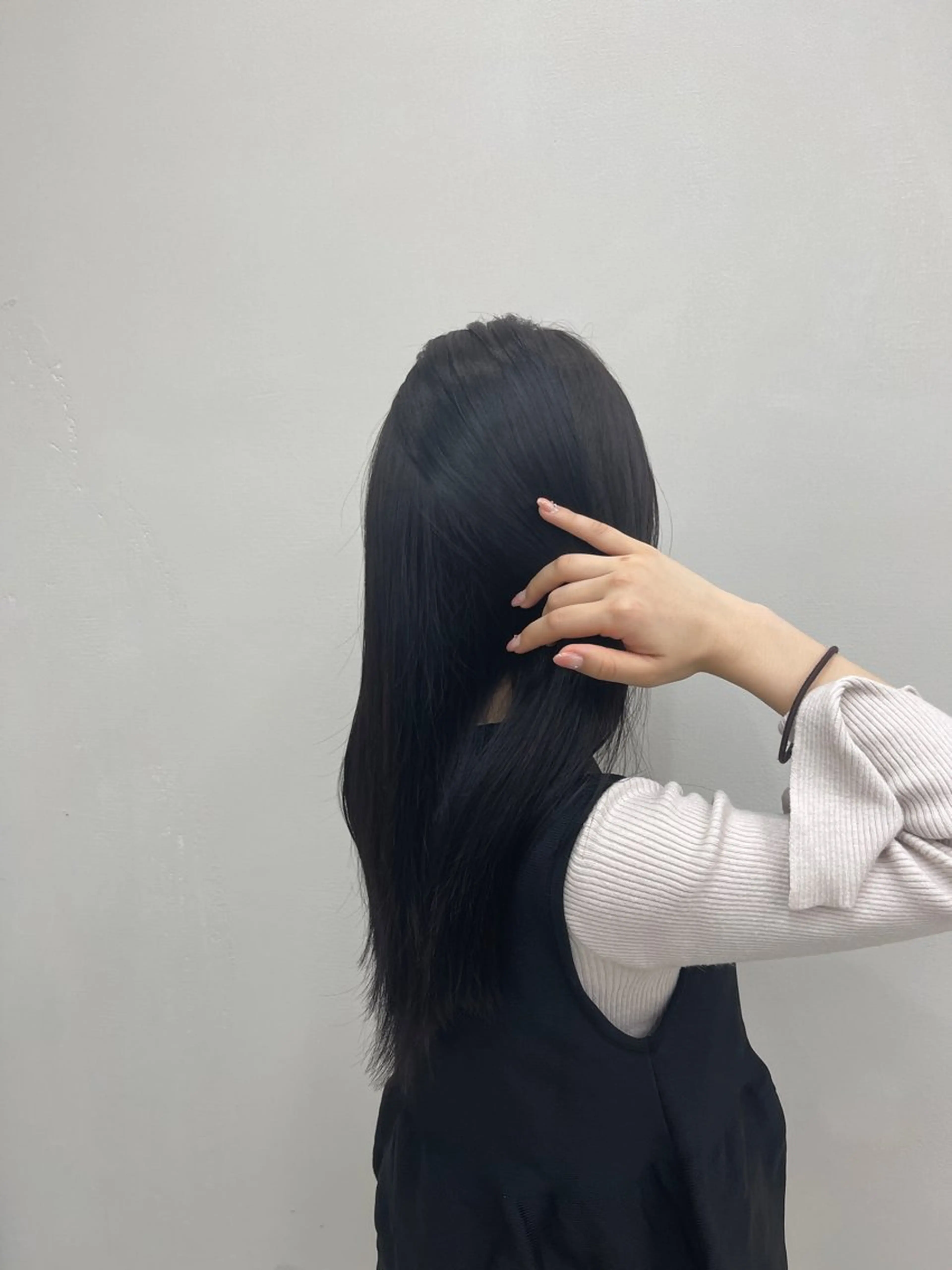 ロング カラー 透明感カラー グレージュ ヘアカラー 透明感カラー🎨 Takumaのヘアスタイル