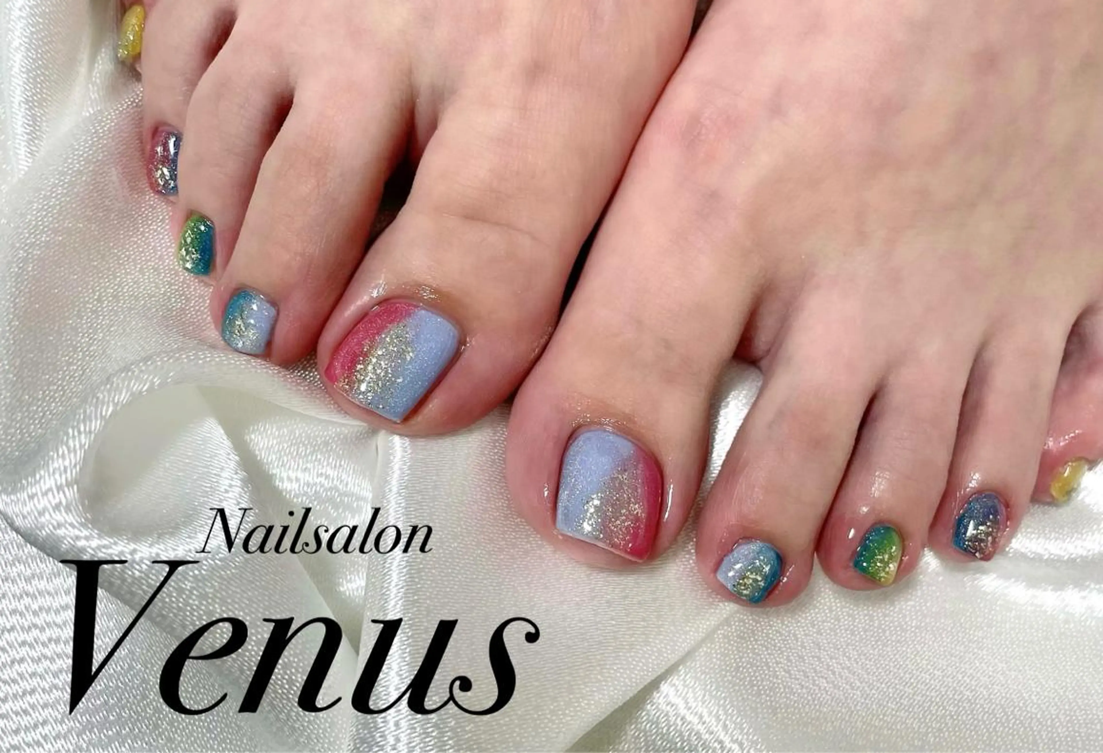 ネイル フットネイル Nail salon Venusのネイルデザイン
