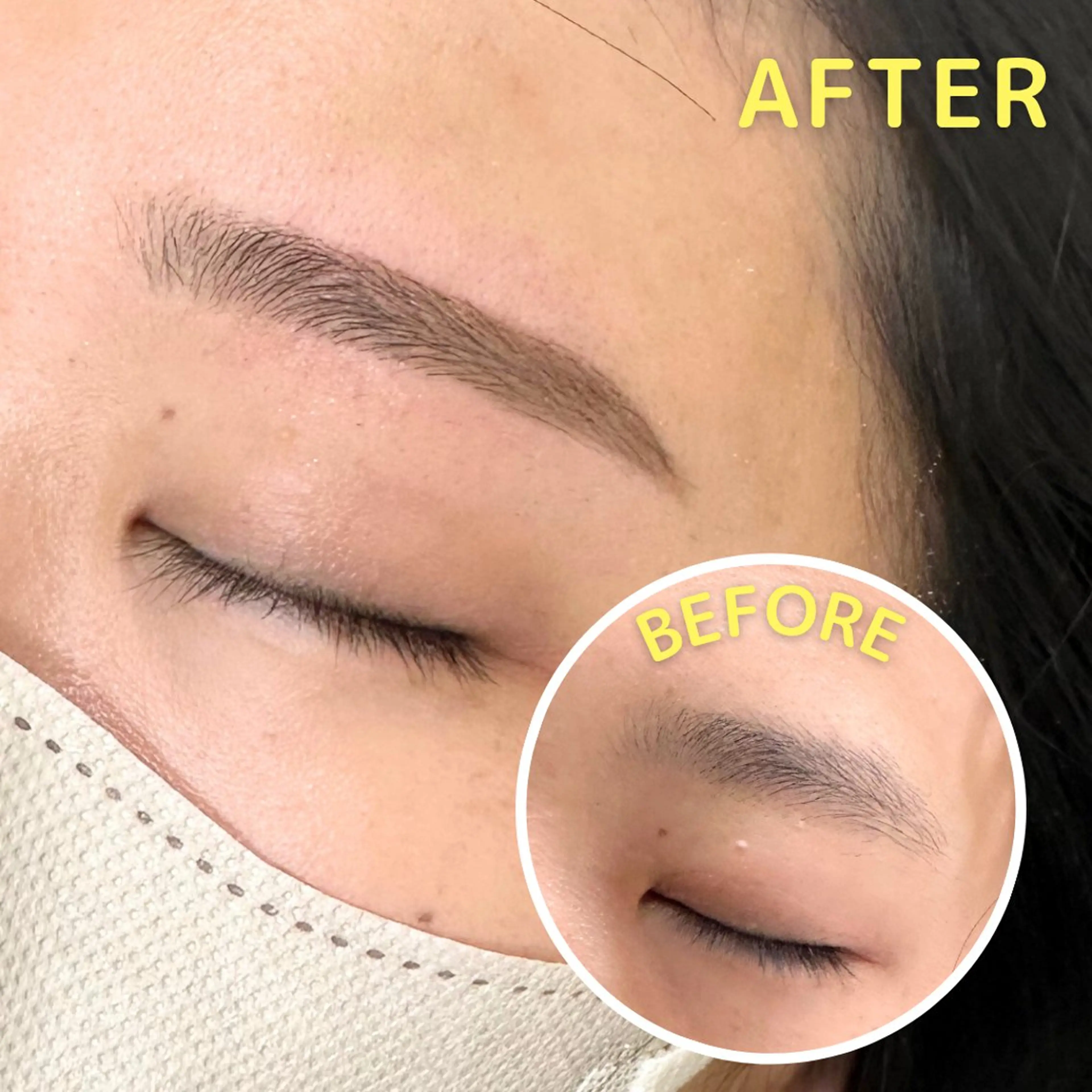 アイブロウ ワックス脱毛 眉カット その他(アイブロウ) HAIR&MAKE POSH 日暮里のネイルデザイン