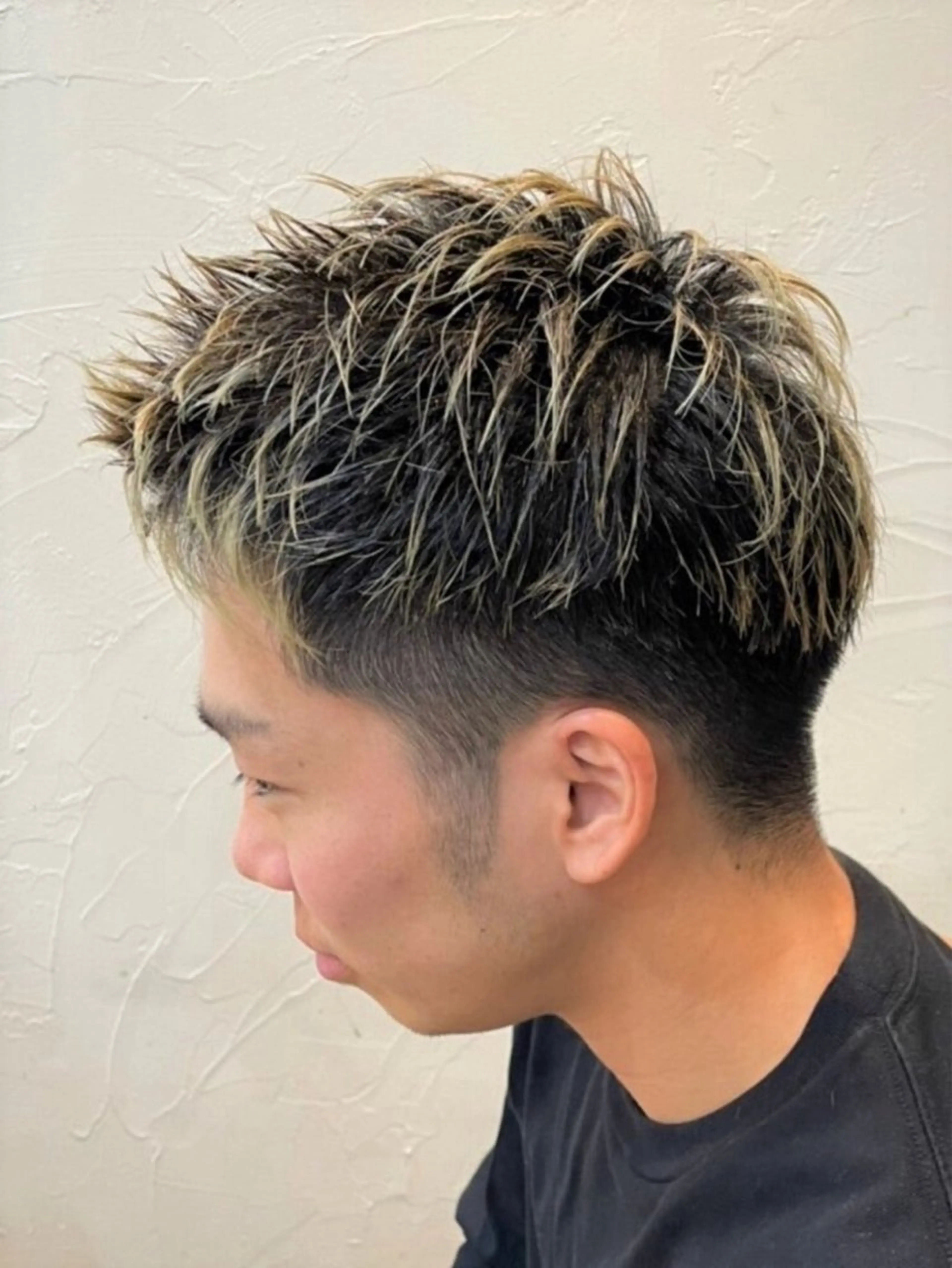 メンズ 櫻井 サクラのヘアスタイル