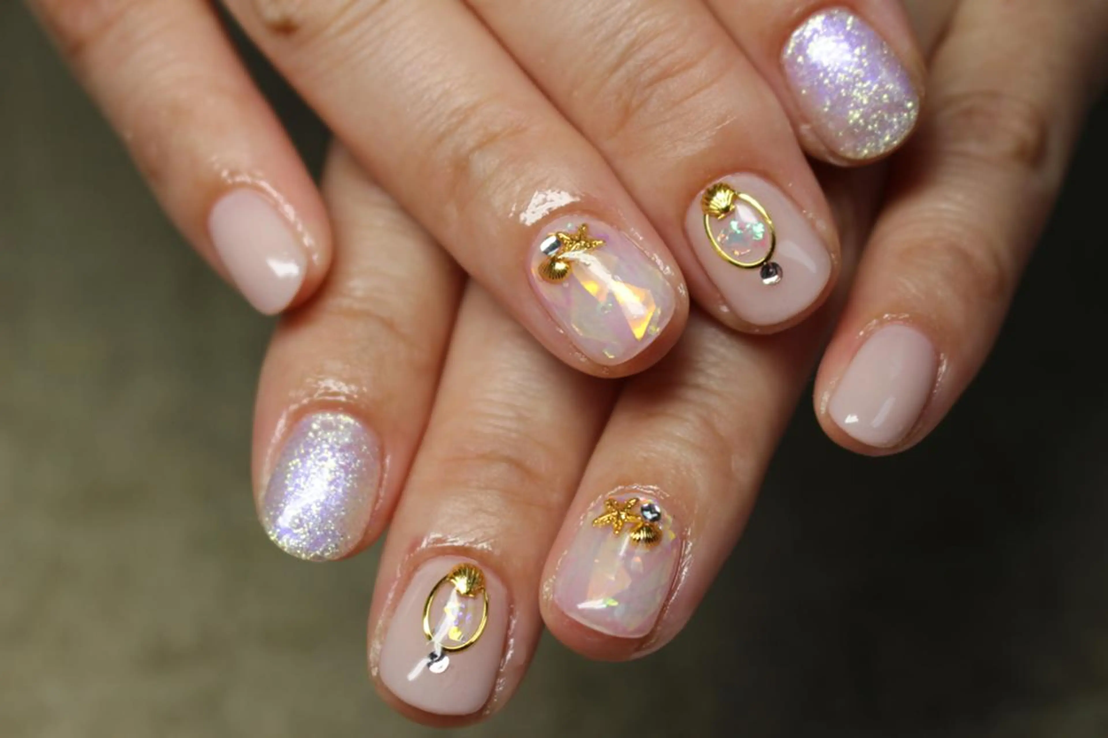 ネイル yu-a☆  ネイル ＆ホワイトニングのネイルデザイン