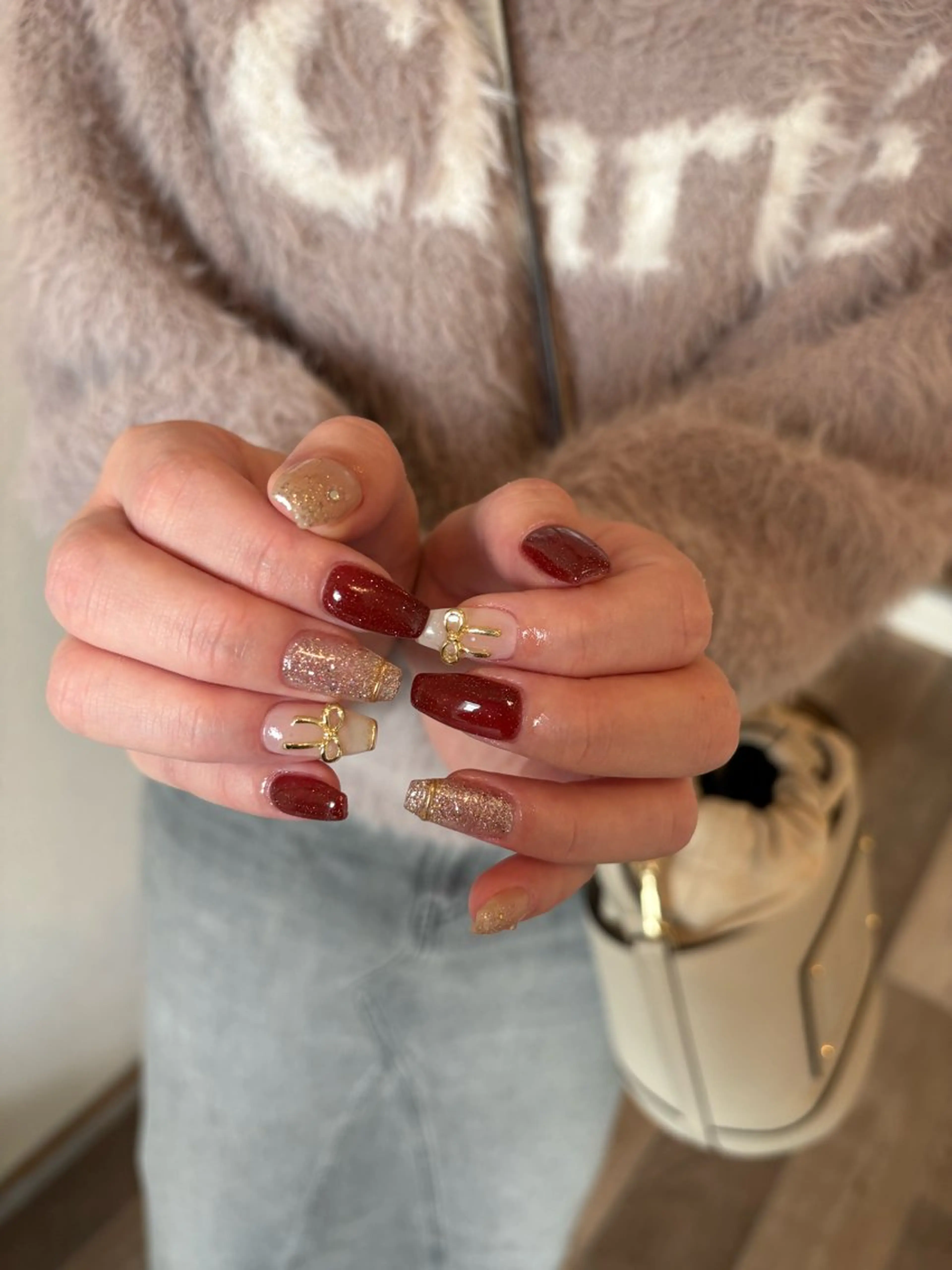 ネイル ハンドネイル larme' nail salonのネイルデザイン
