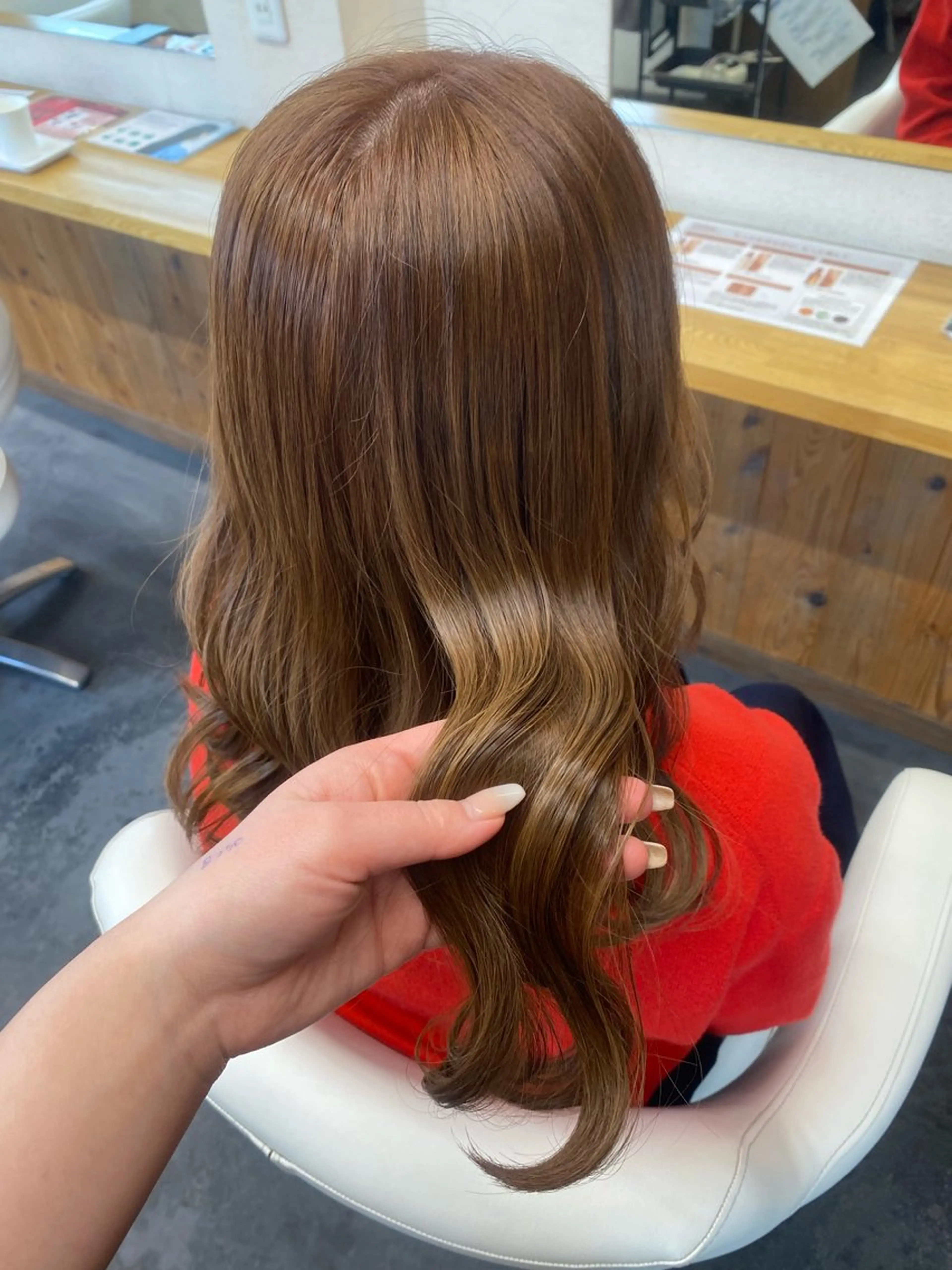 セミロング momoka/ LifebeLiftのヘアスタイル