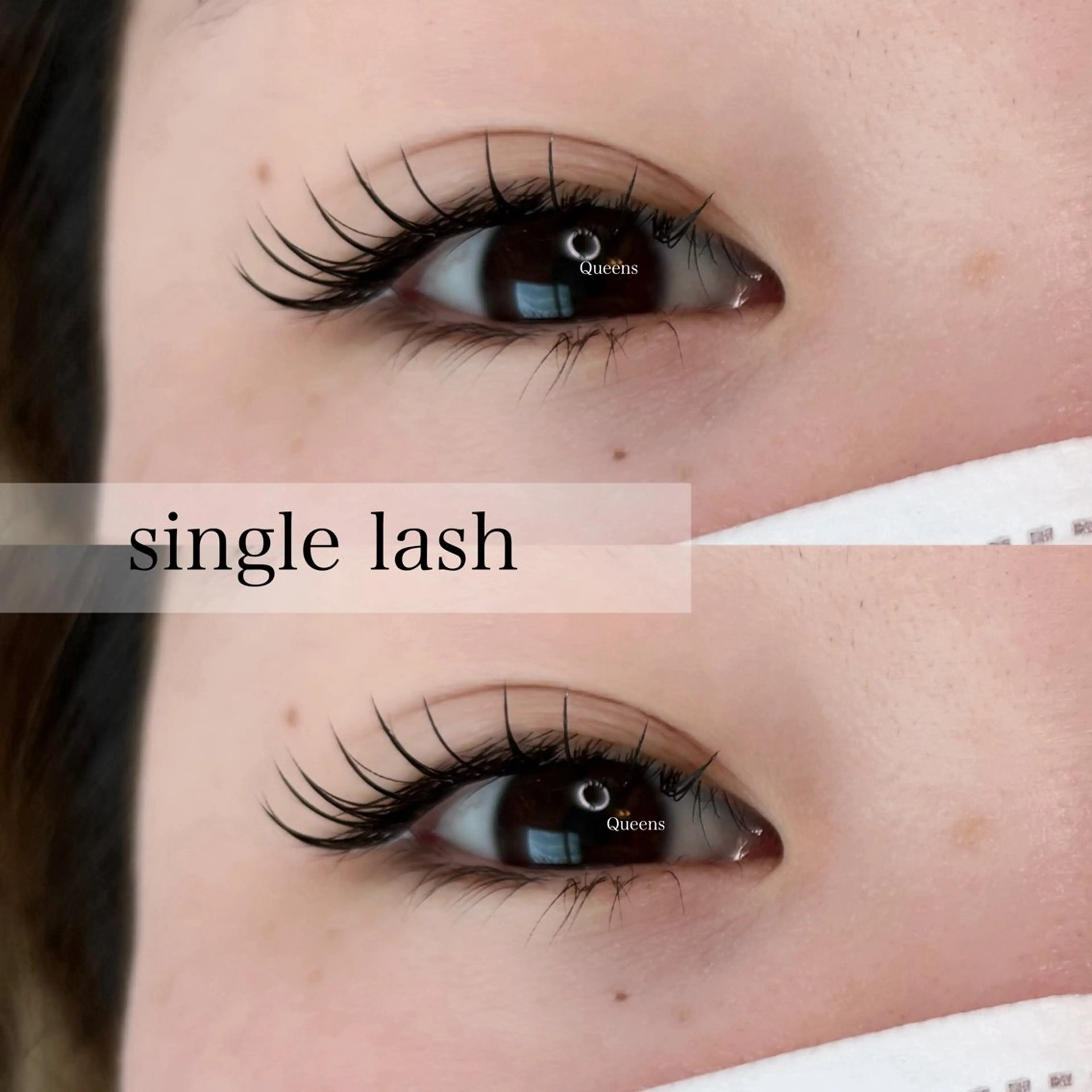 マツエク・マツパ Queens gym&eyebrow所属・Queens eyeの眉毛・アイブロウイメージ