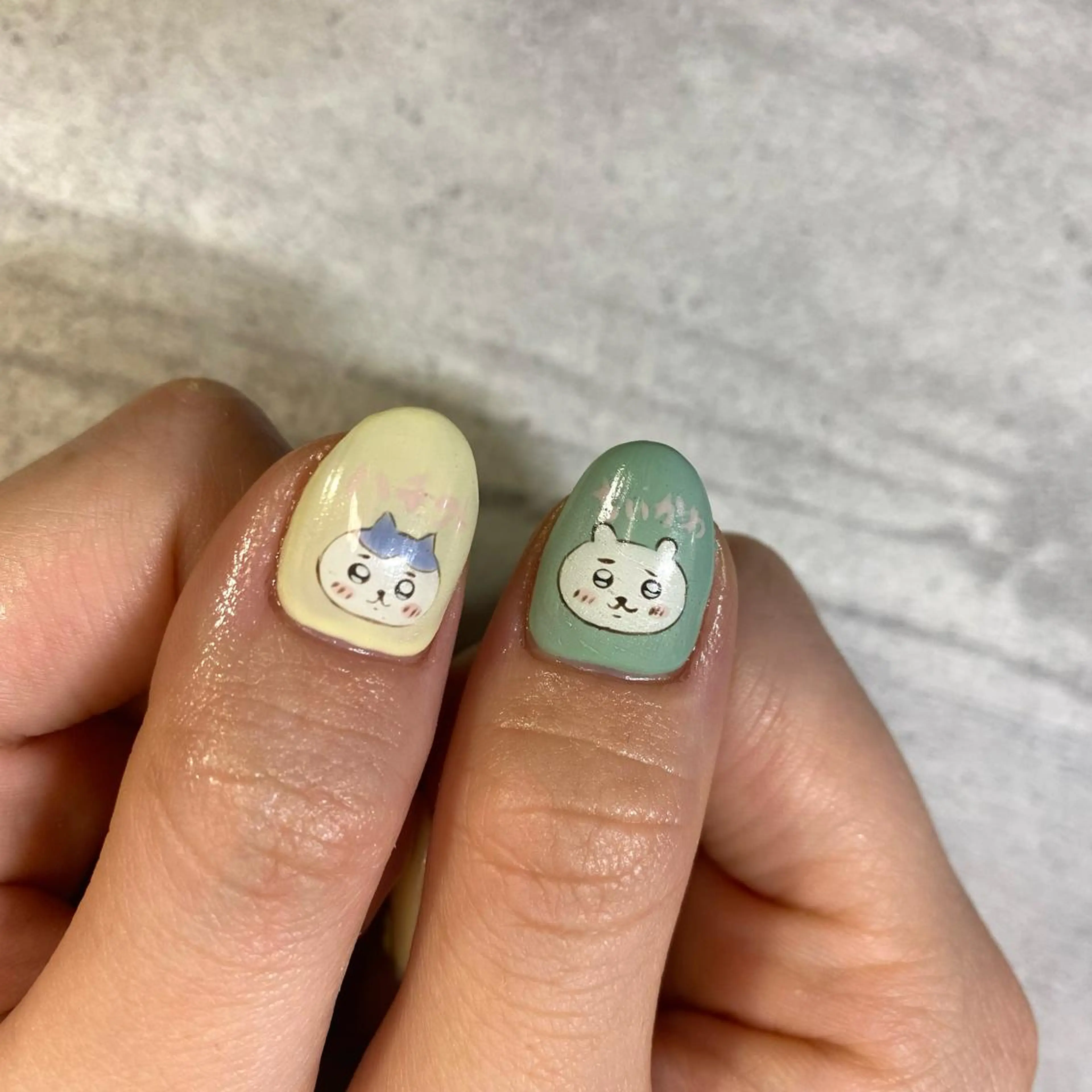 ショート カラー パーマ ヘアアレンジ メンズ キッズ ネイル マツエク・マツパ アイブロウ 今福鶴見ネイル 8(ｴｲﾄ)のネイルデザイン