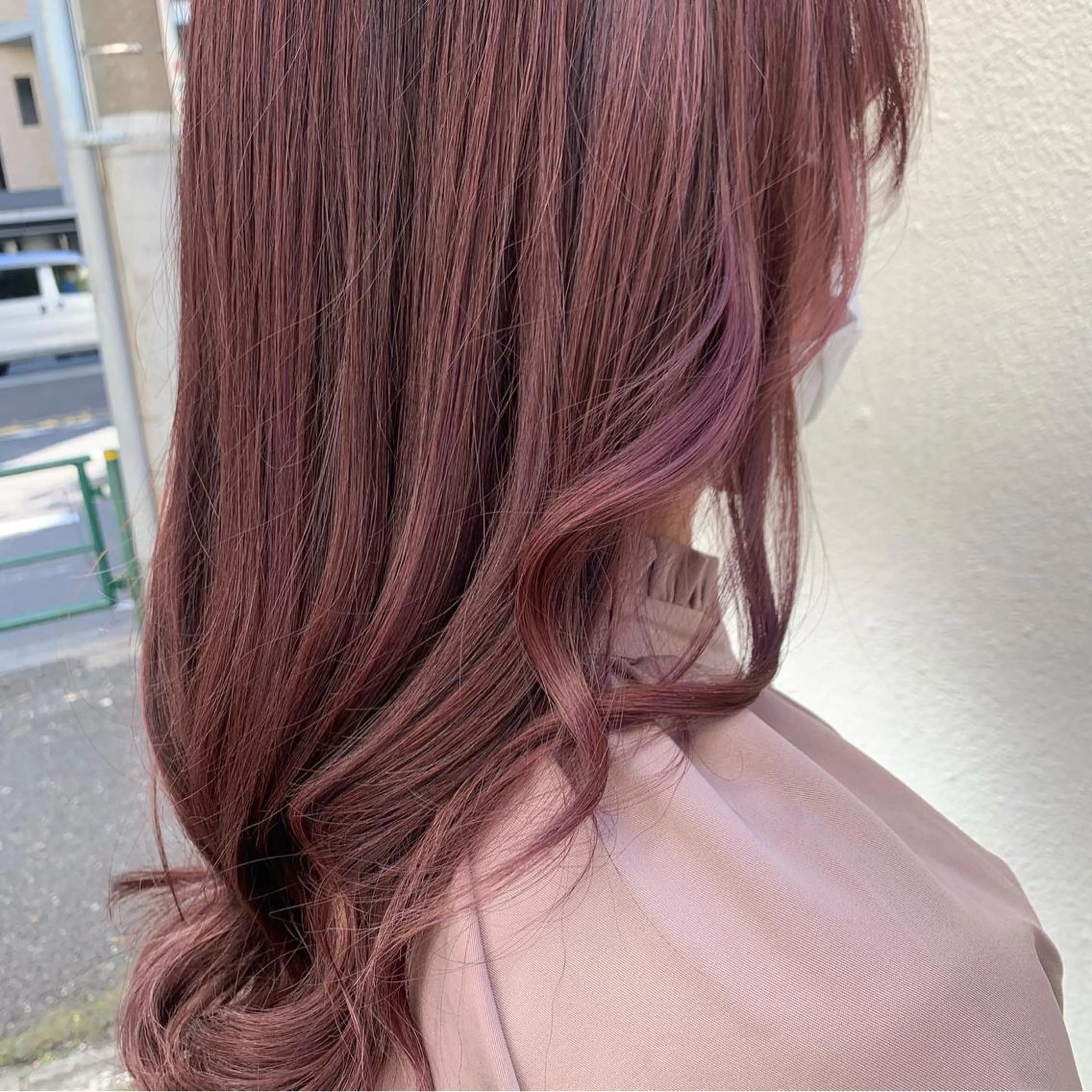 カラー ヤマダ サクラのヘアスタイル