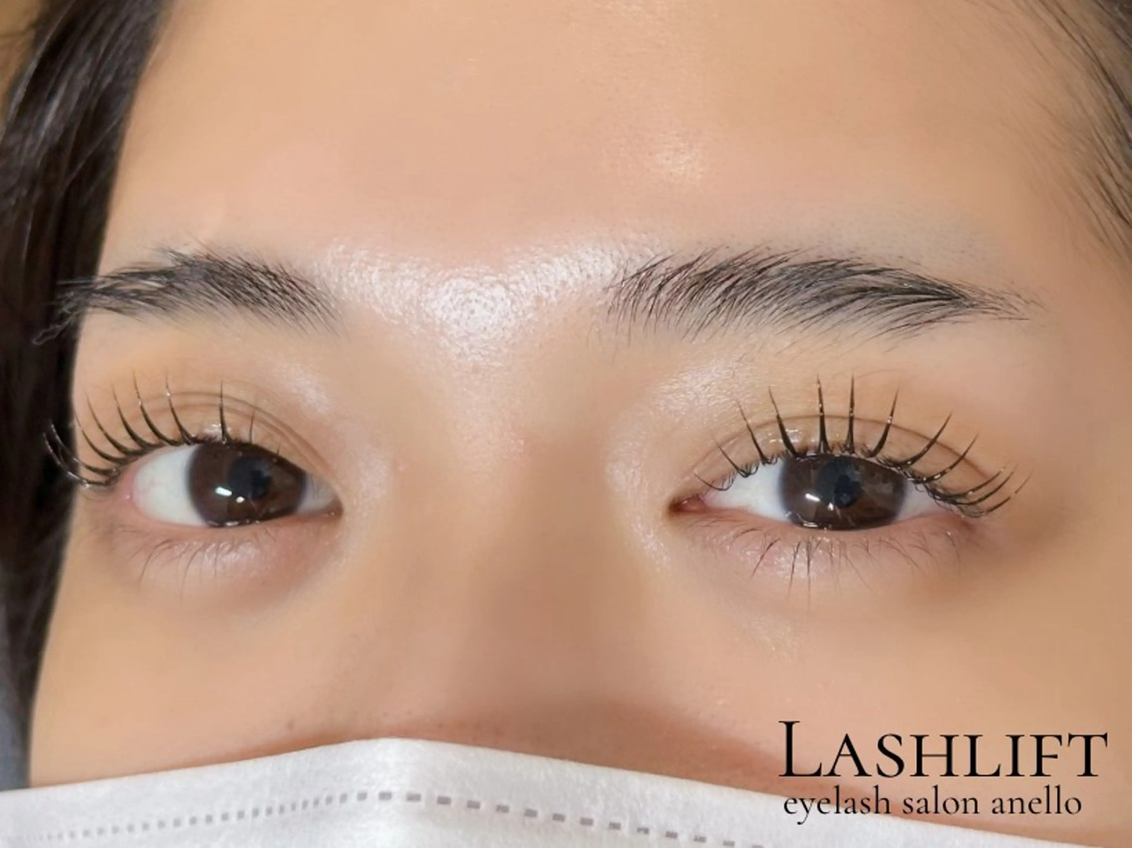 マツエク・マツパ Mina .anelloのマツエク・マツパデザイン