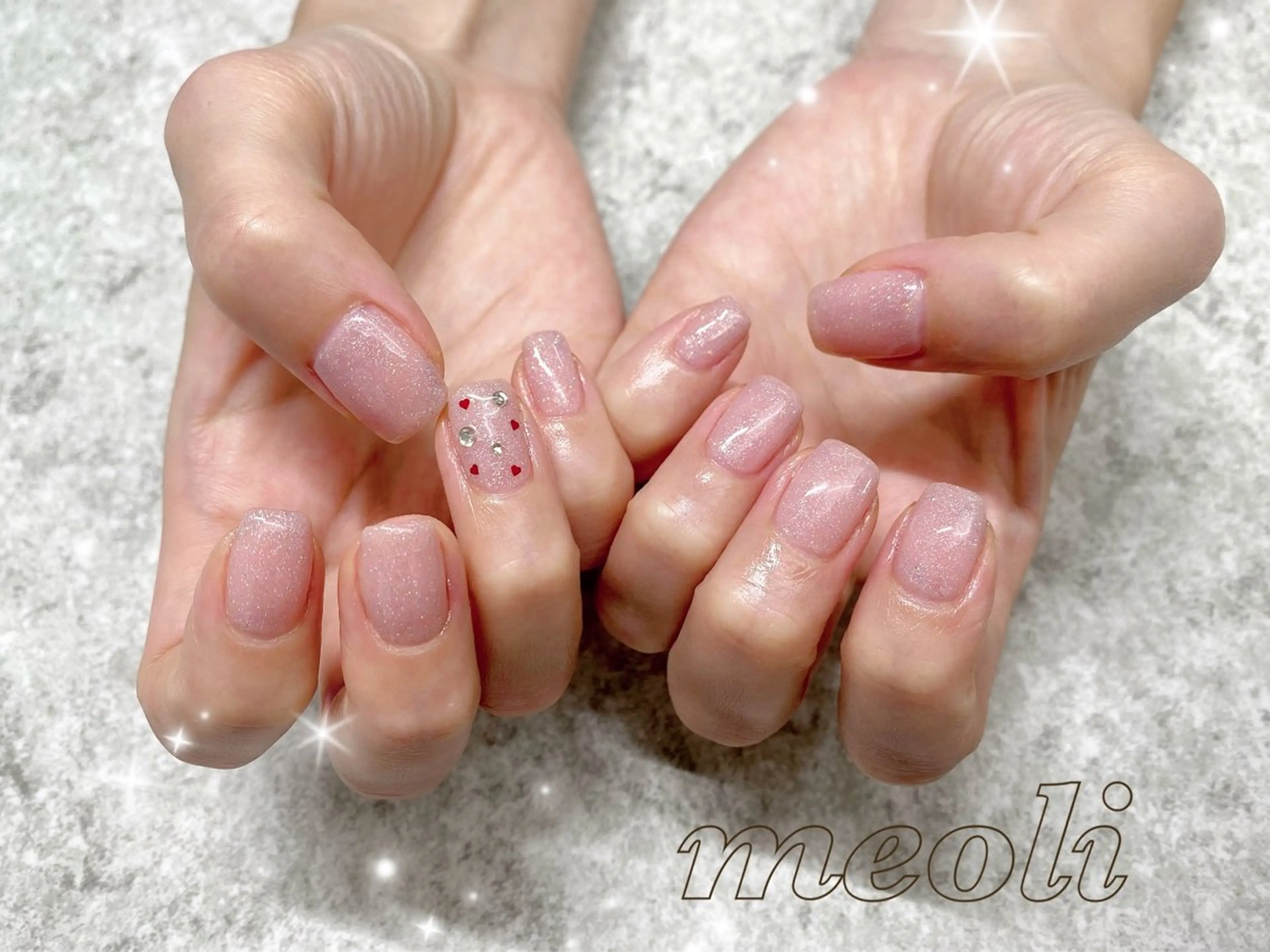 ネイル nail salon meoli メグのネイルデザイン