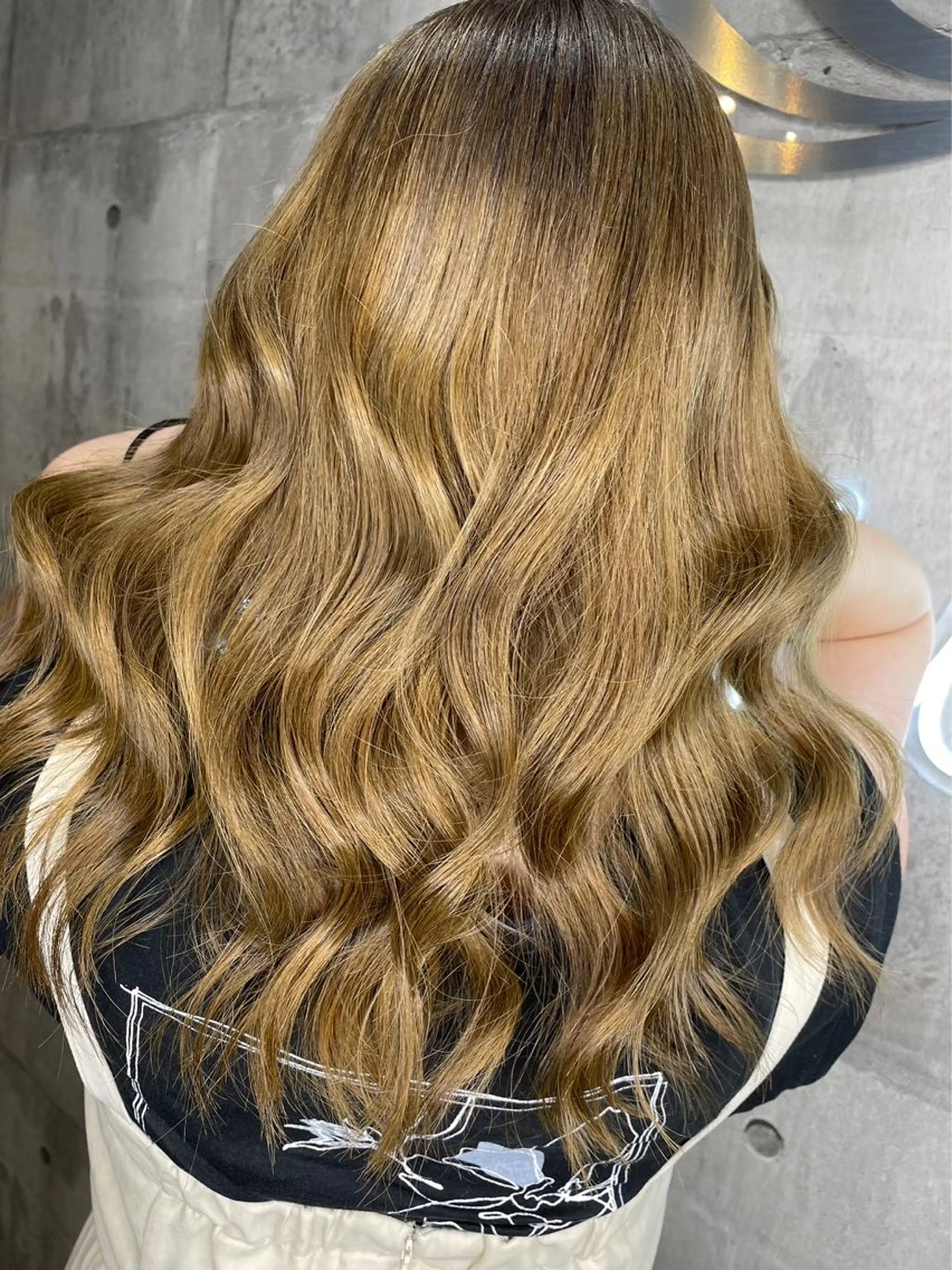 ロング Kalon Tokyo 高円寺所属・メンズカット パーマ🦋🌧希咲のヘアスタイル