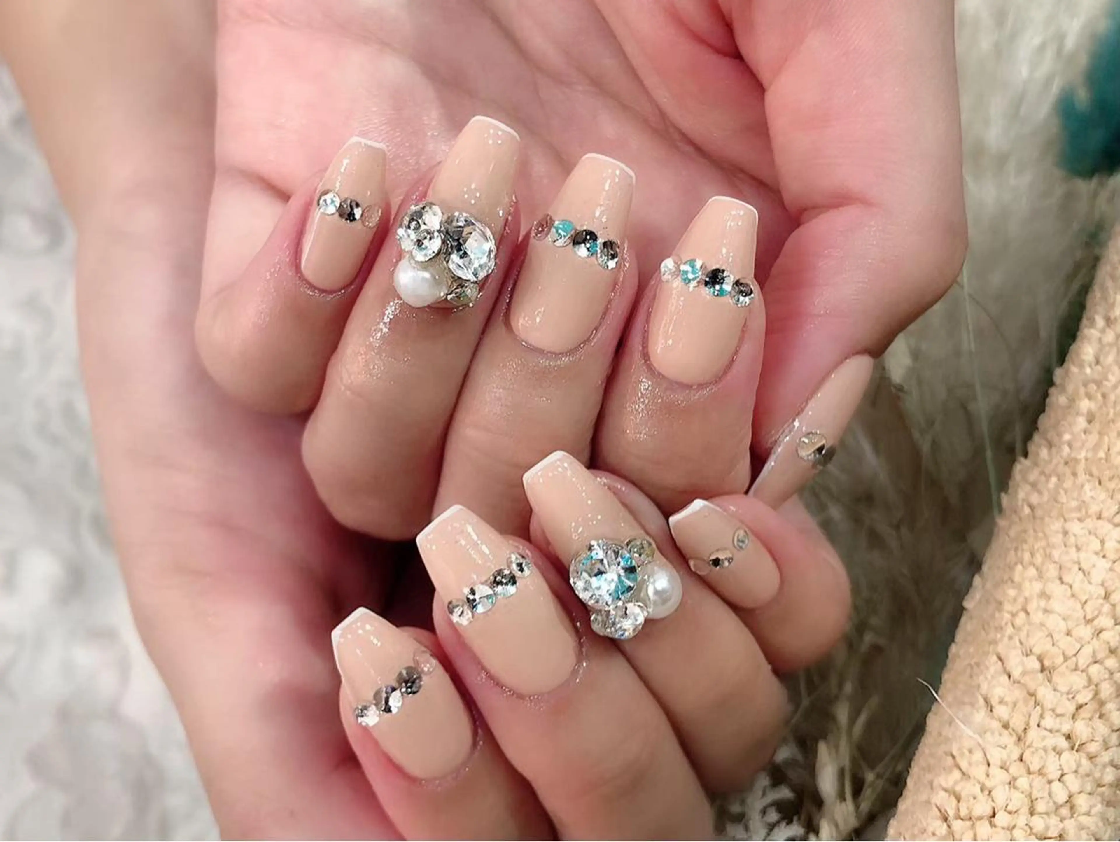 ネイル ハンドネイル nailsalon mintのネイルデザイン