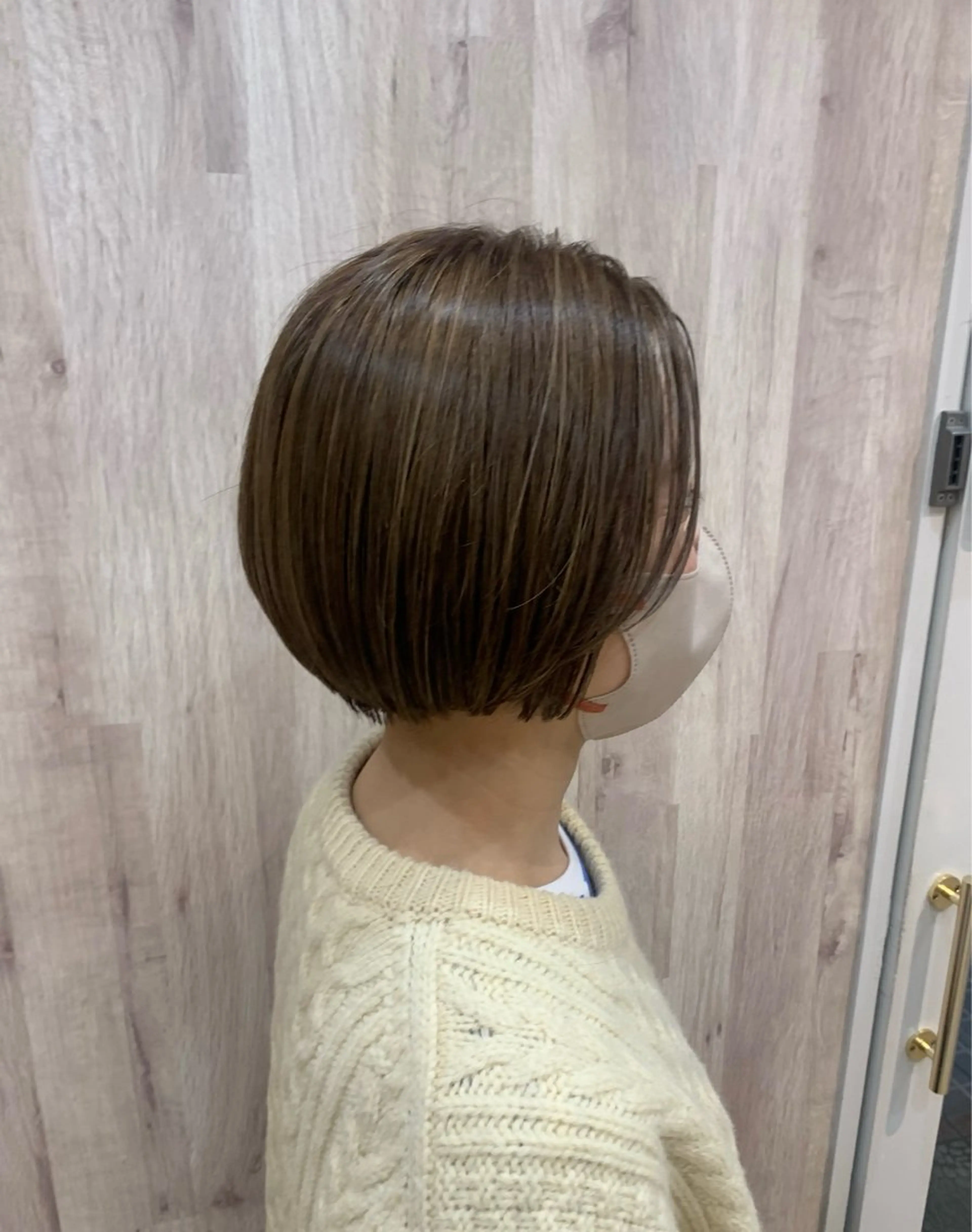 カラー 竹村 恵功代のヘアスタイル