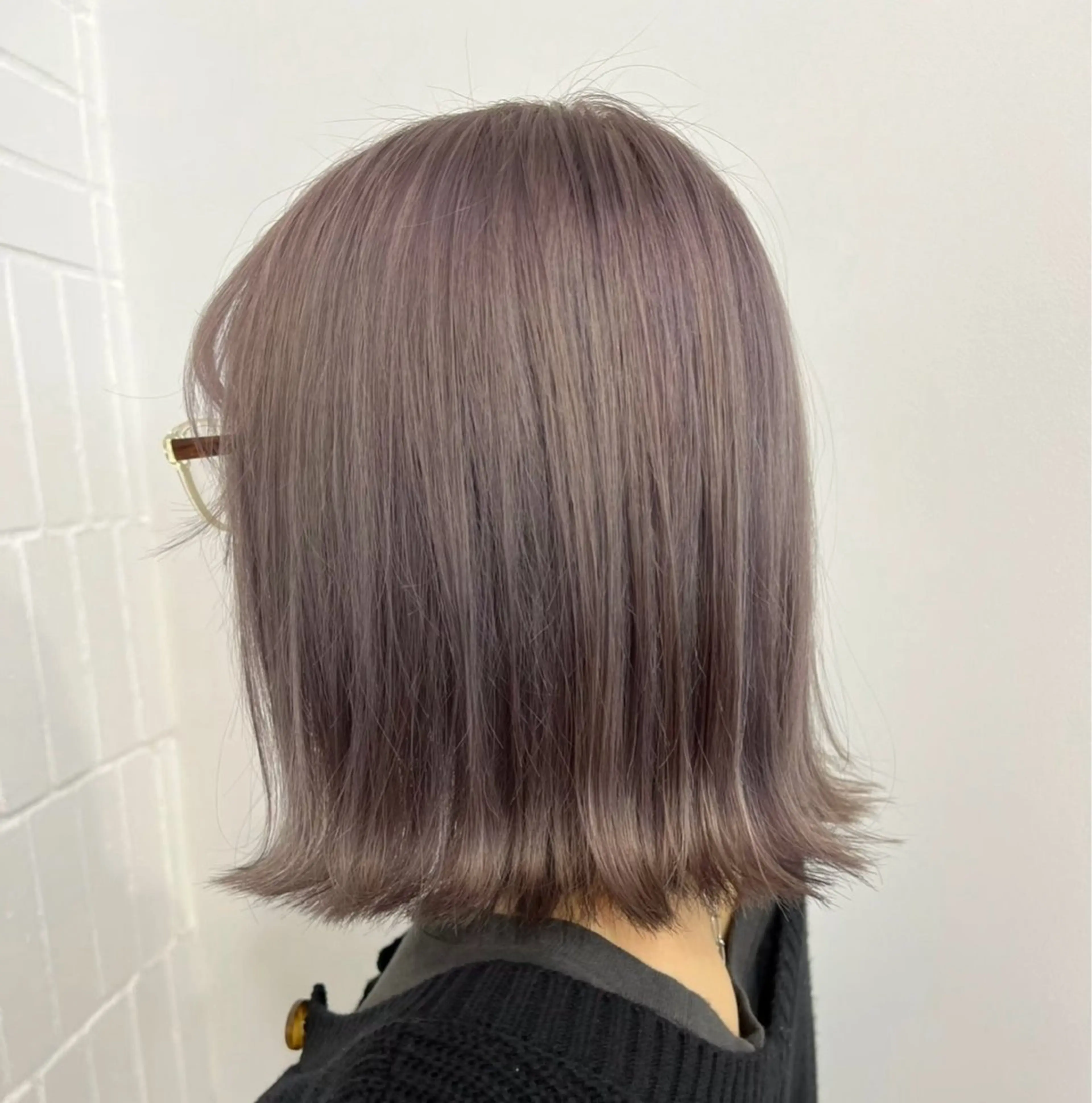 ミディアム カラー 🍀︎Reika 🍀のヘアスタイル