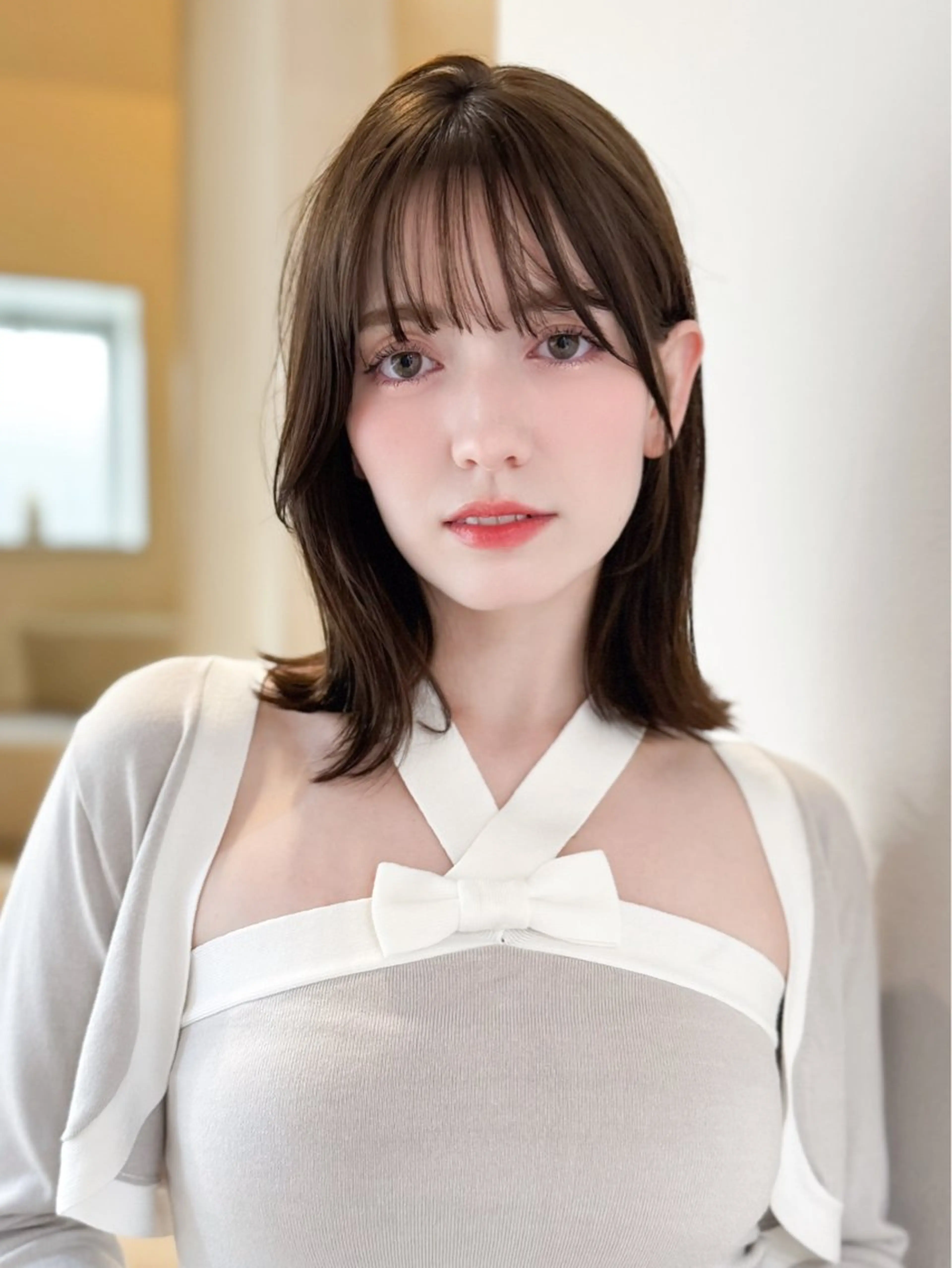 ミディアム suzune 🎀アイドルﾍｱ🎀のヘアスタイル