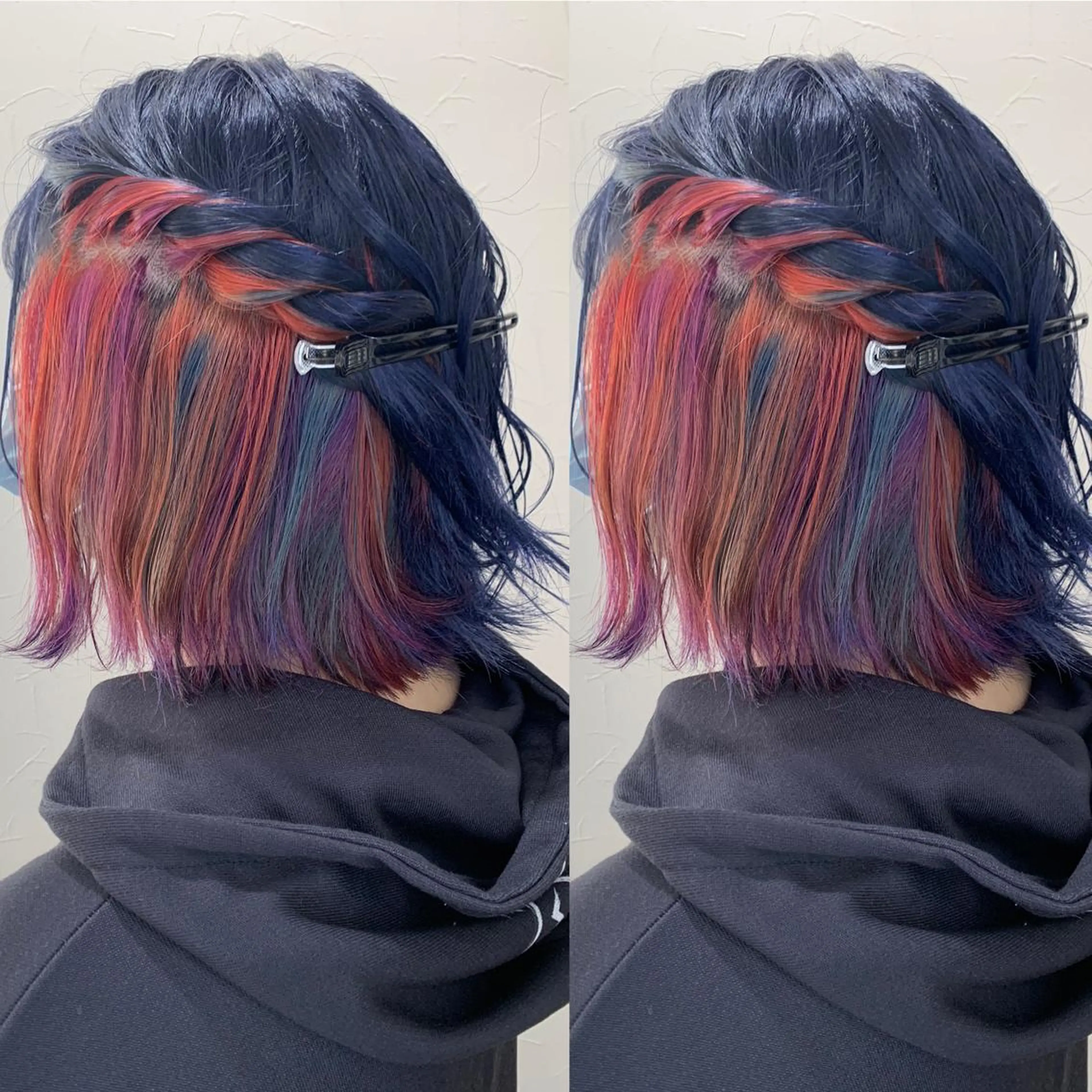 ミディアム カット ヘアカラー トリートメント 似合わせ提案 将真のヘアスタイル