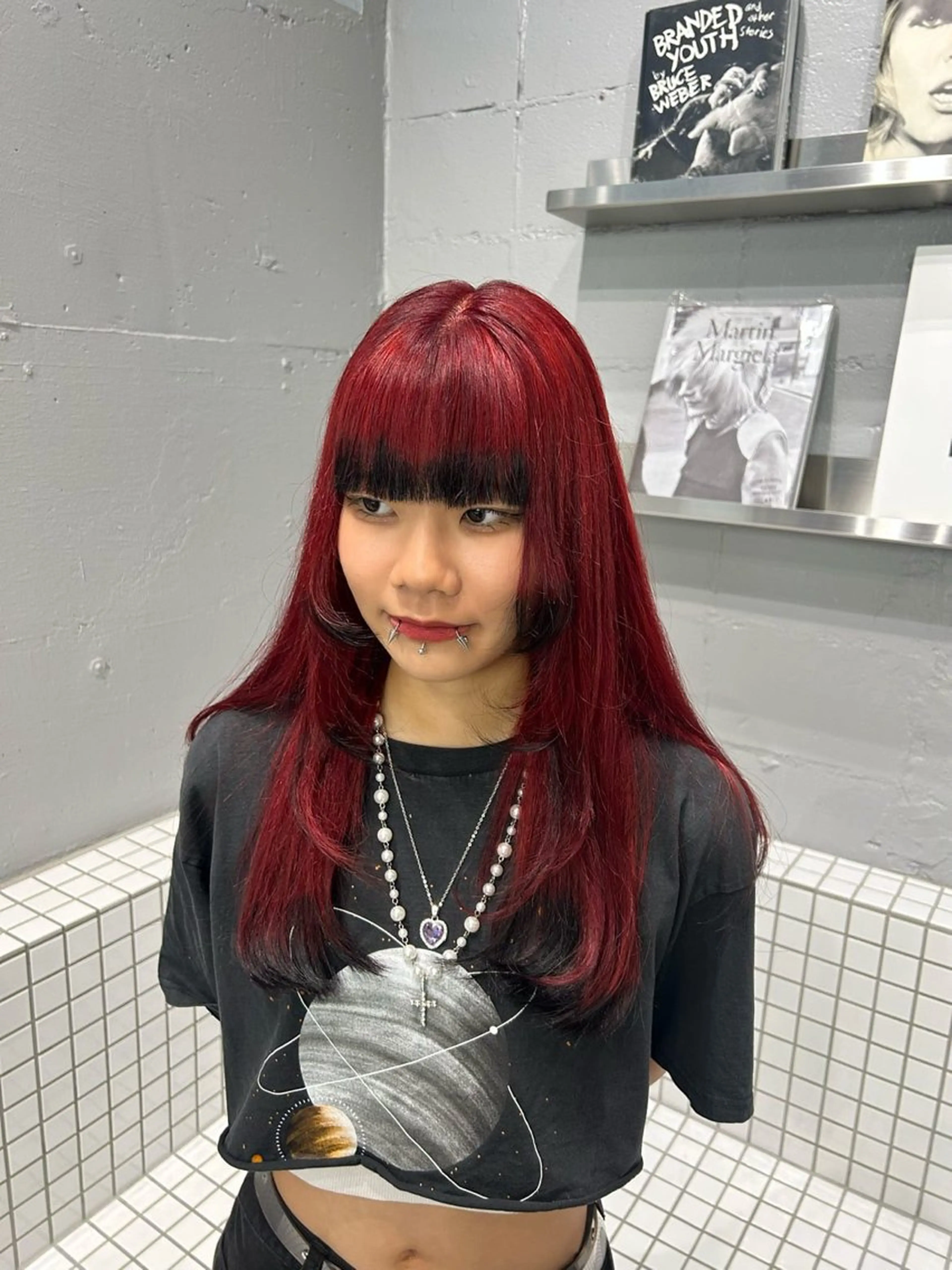 ロング カラー CoCo ⋱♱⋰⋱✮ 個性派／海外系のその他イメージ