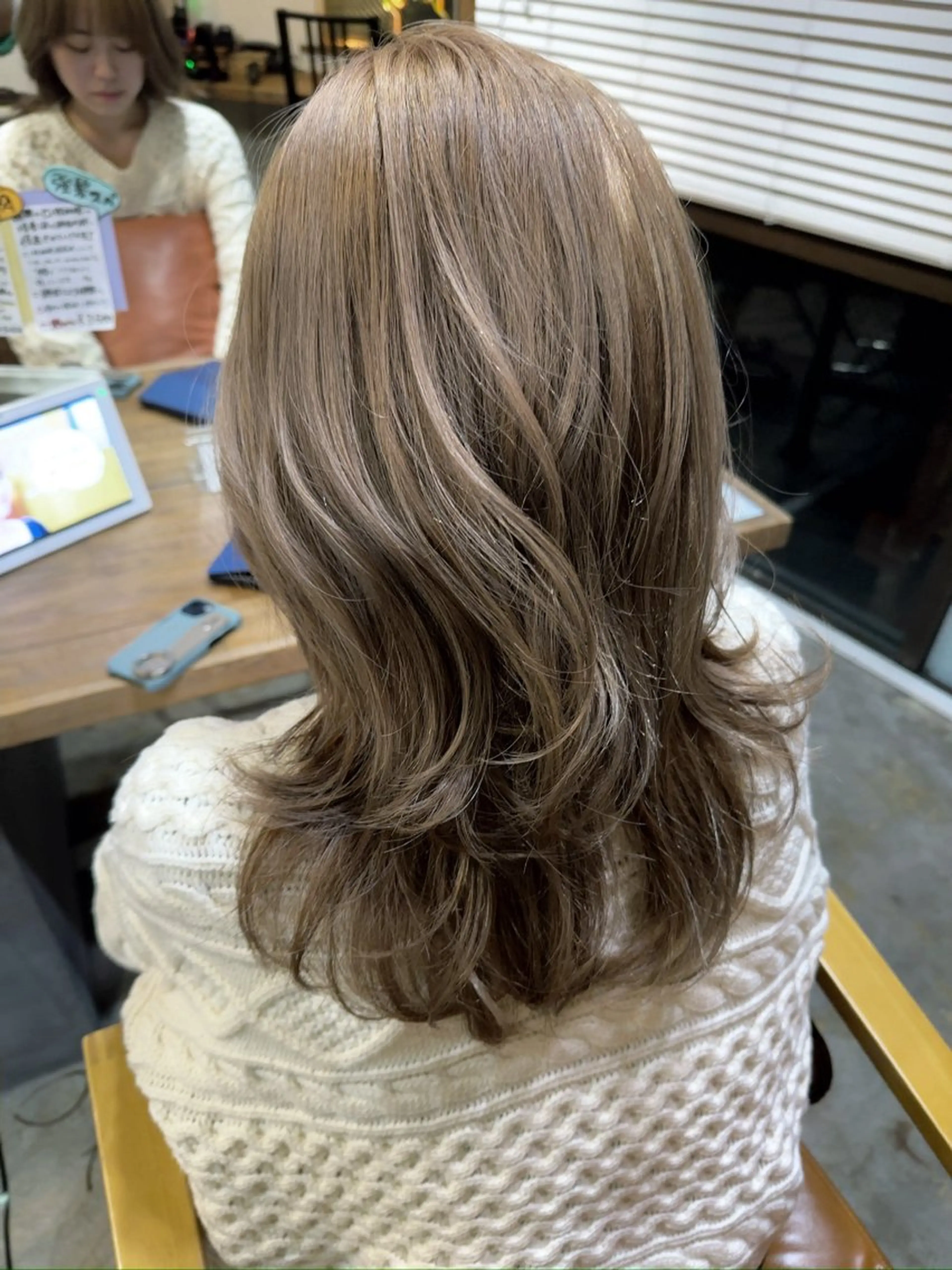 セミロング ヘアカラー トリートメント ｼﾞｬﾆｵﾀ美容師/ 髪質改善/choriのヘアスタイル