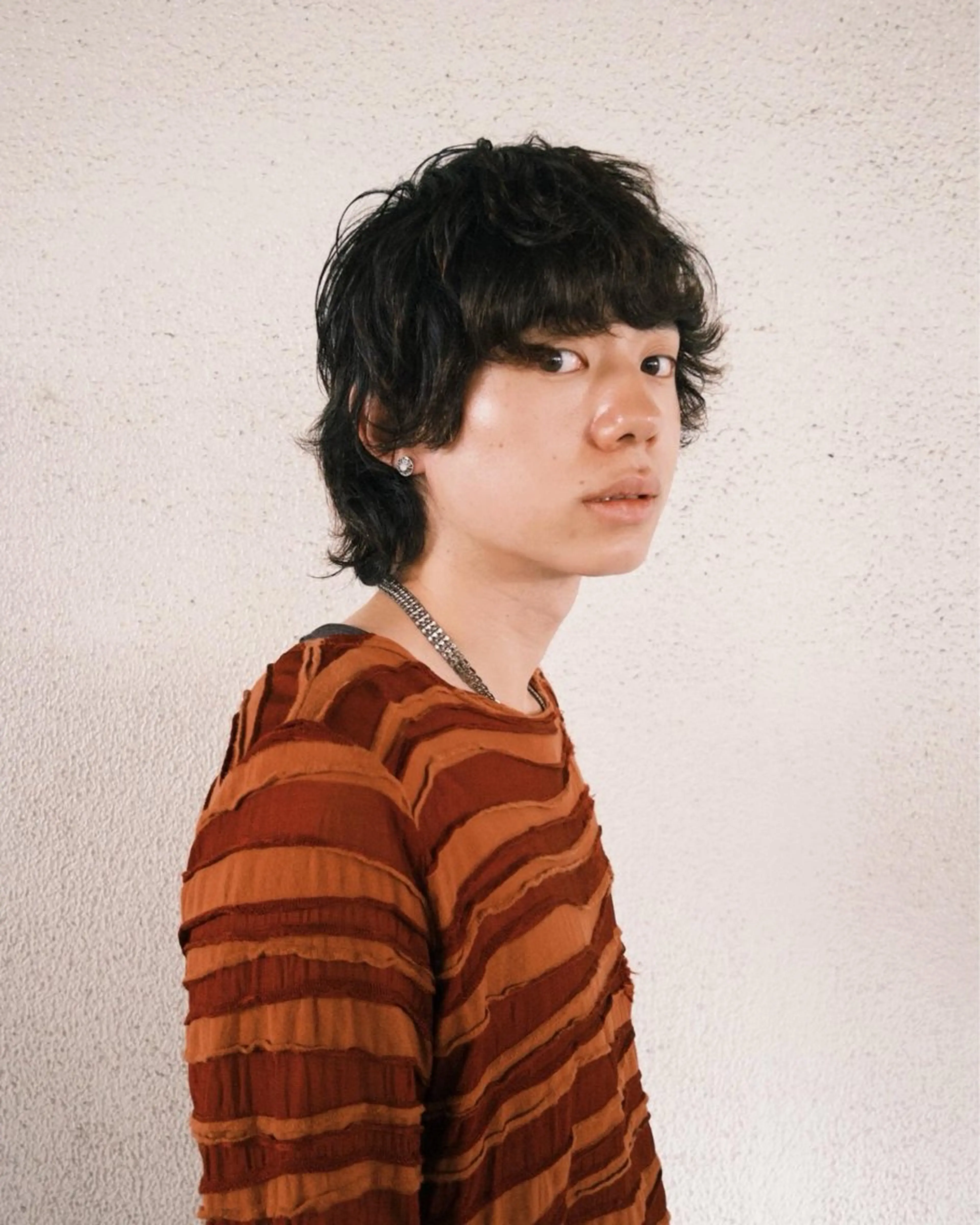 パーマ メンズ カット パーマ 大阪メンズパーマ /スパイキー/らいのヘアスタイル