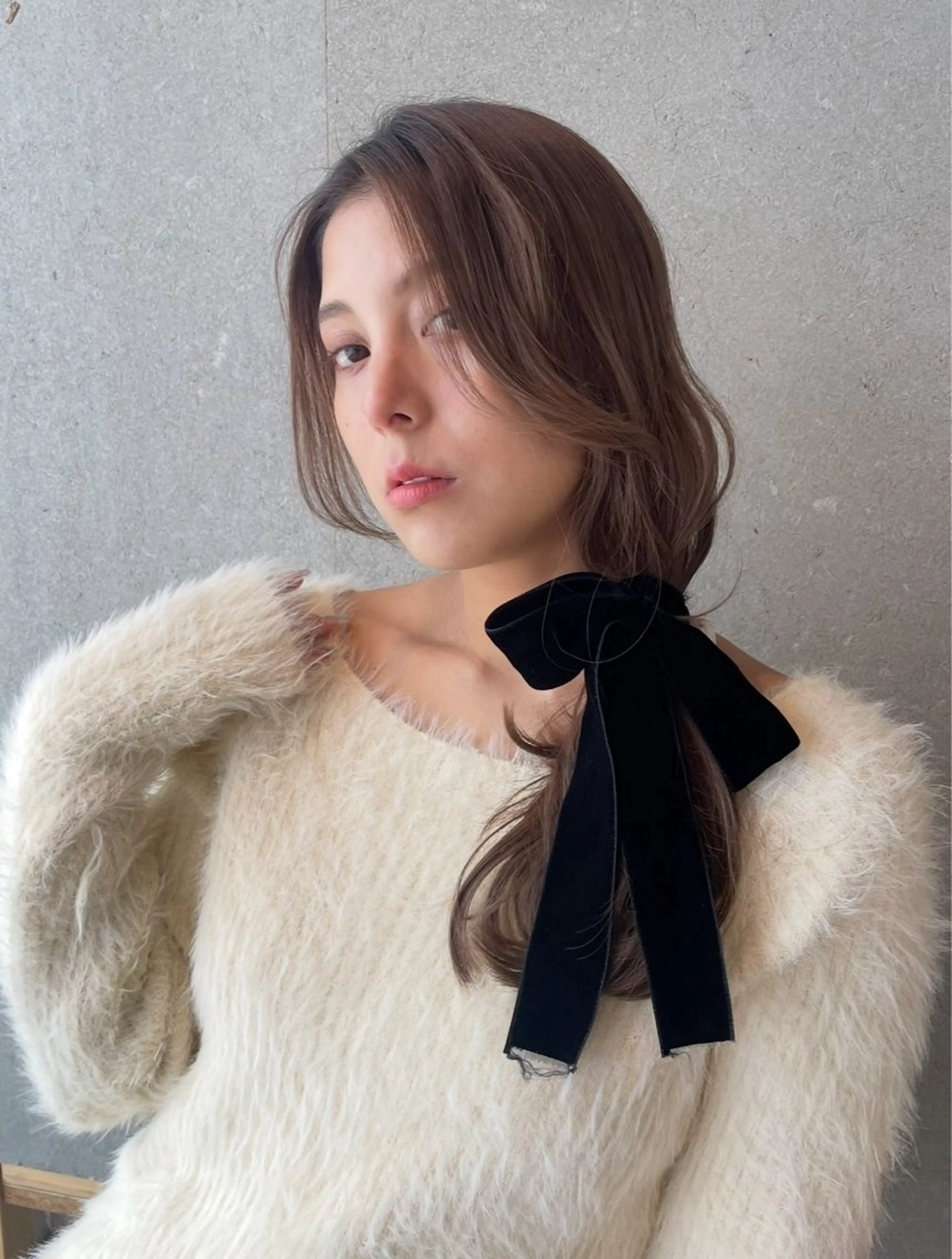 ロング ヘアアレンジ 岩切 美海のヘアスタイル