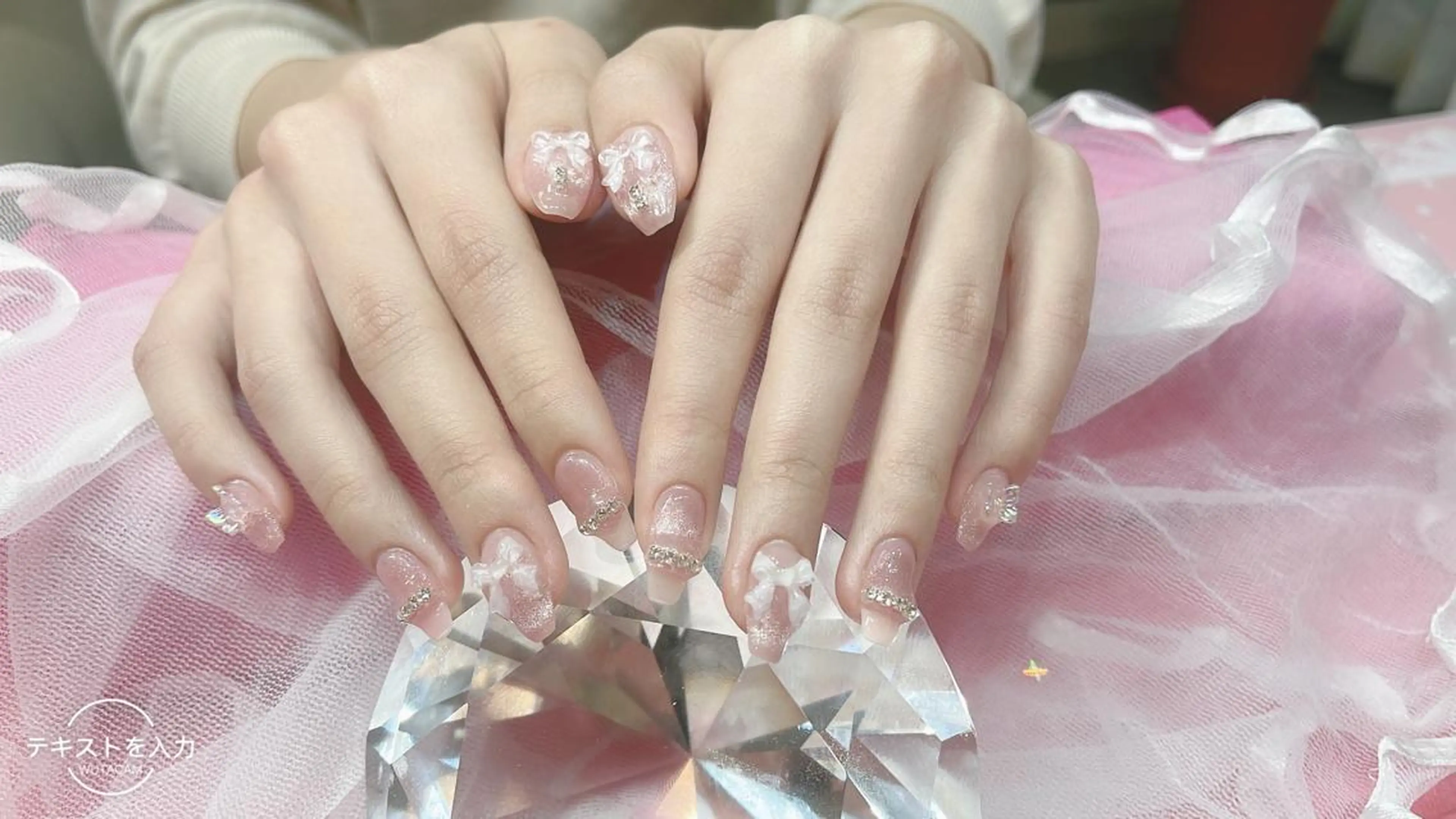 ネイル ハンドネイル JF- yoyoのマツエク・マツパデザイン