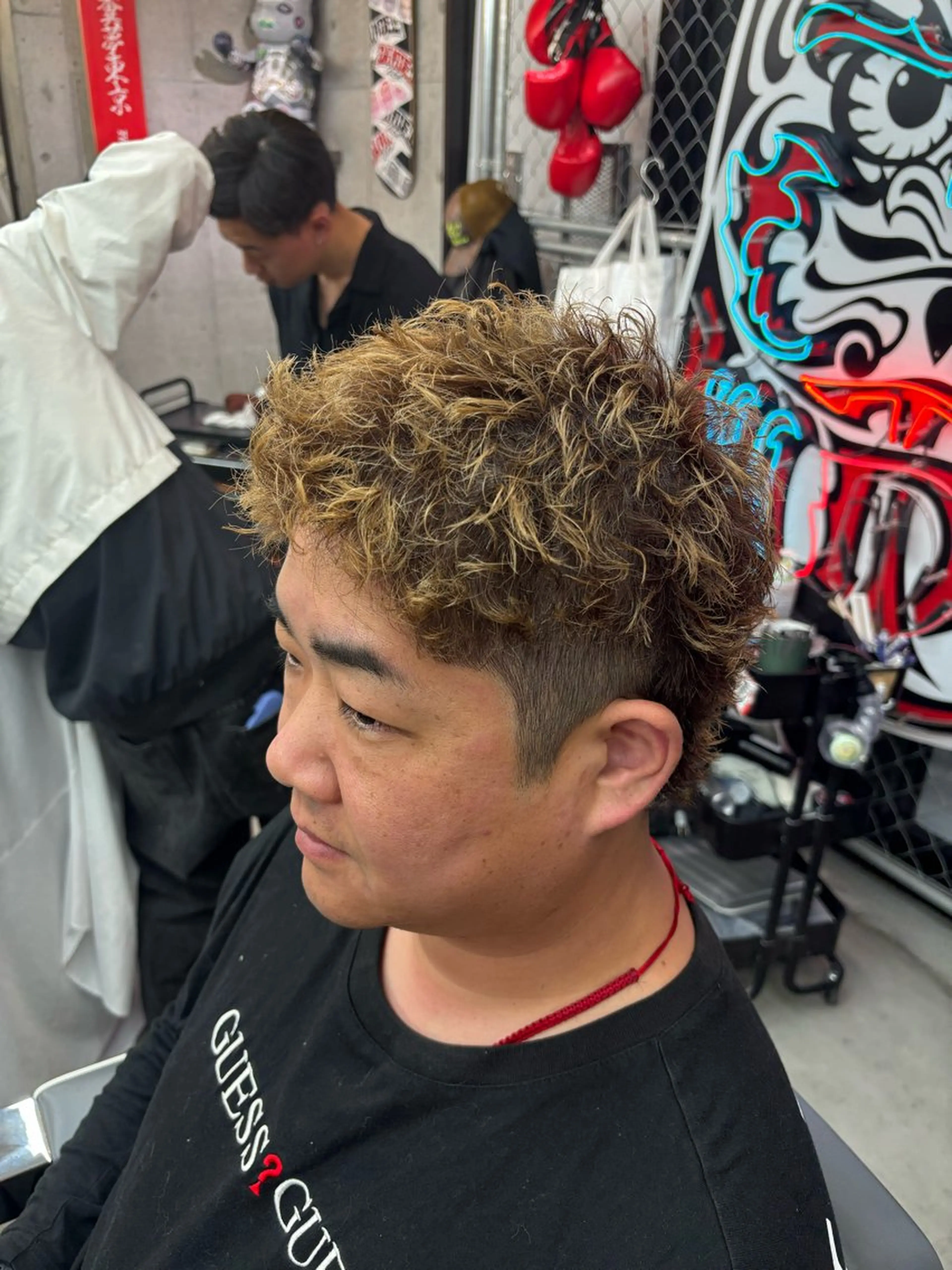 メンズ damdee tokyo錦糸町店所属・メンズ錦糸町 フェードしゅんのヘアスタイル