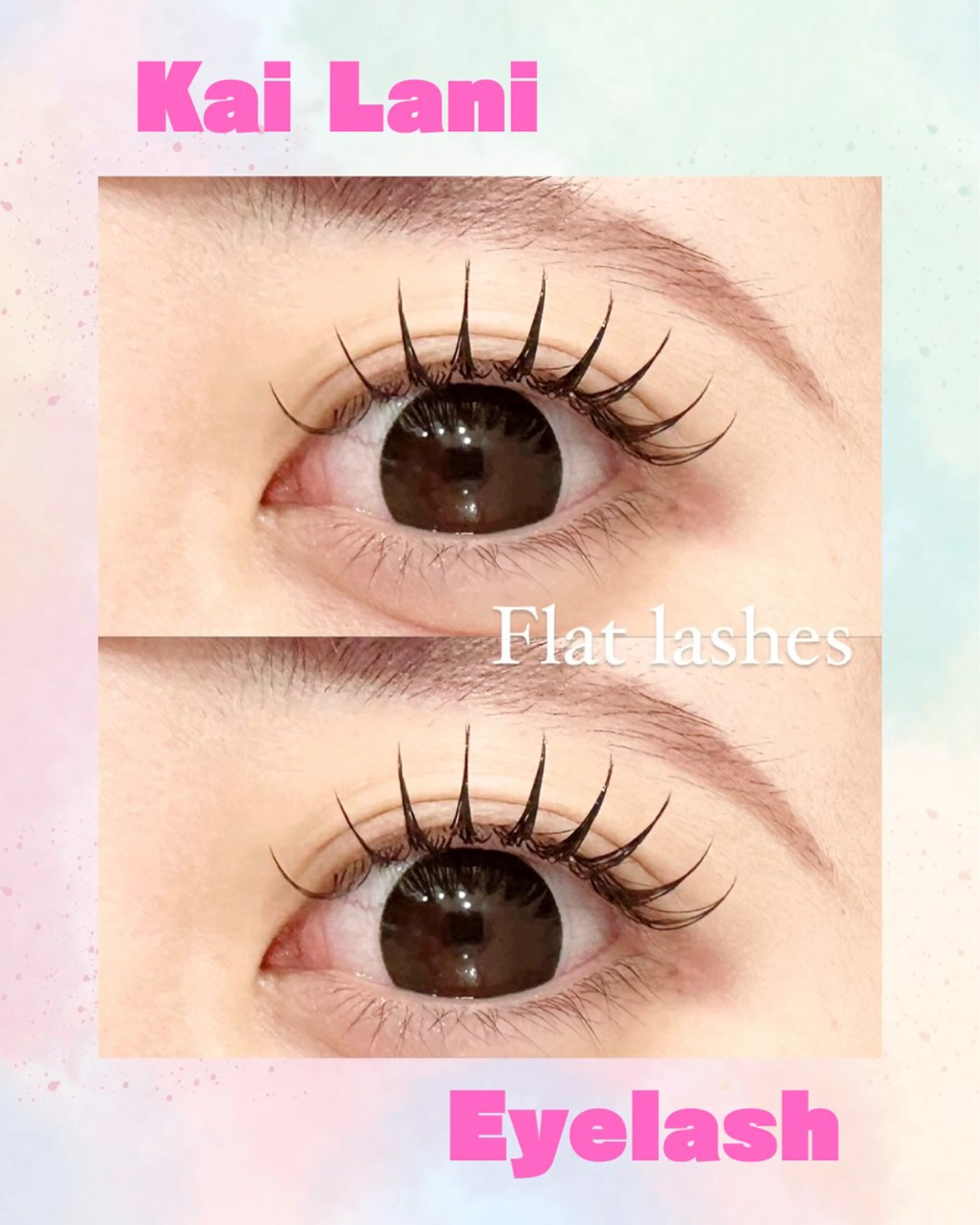 マツエク・マツパ クレアラルーチェ京橋店所属・植田 ひかるのマツエク・マツパデザイン