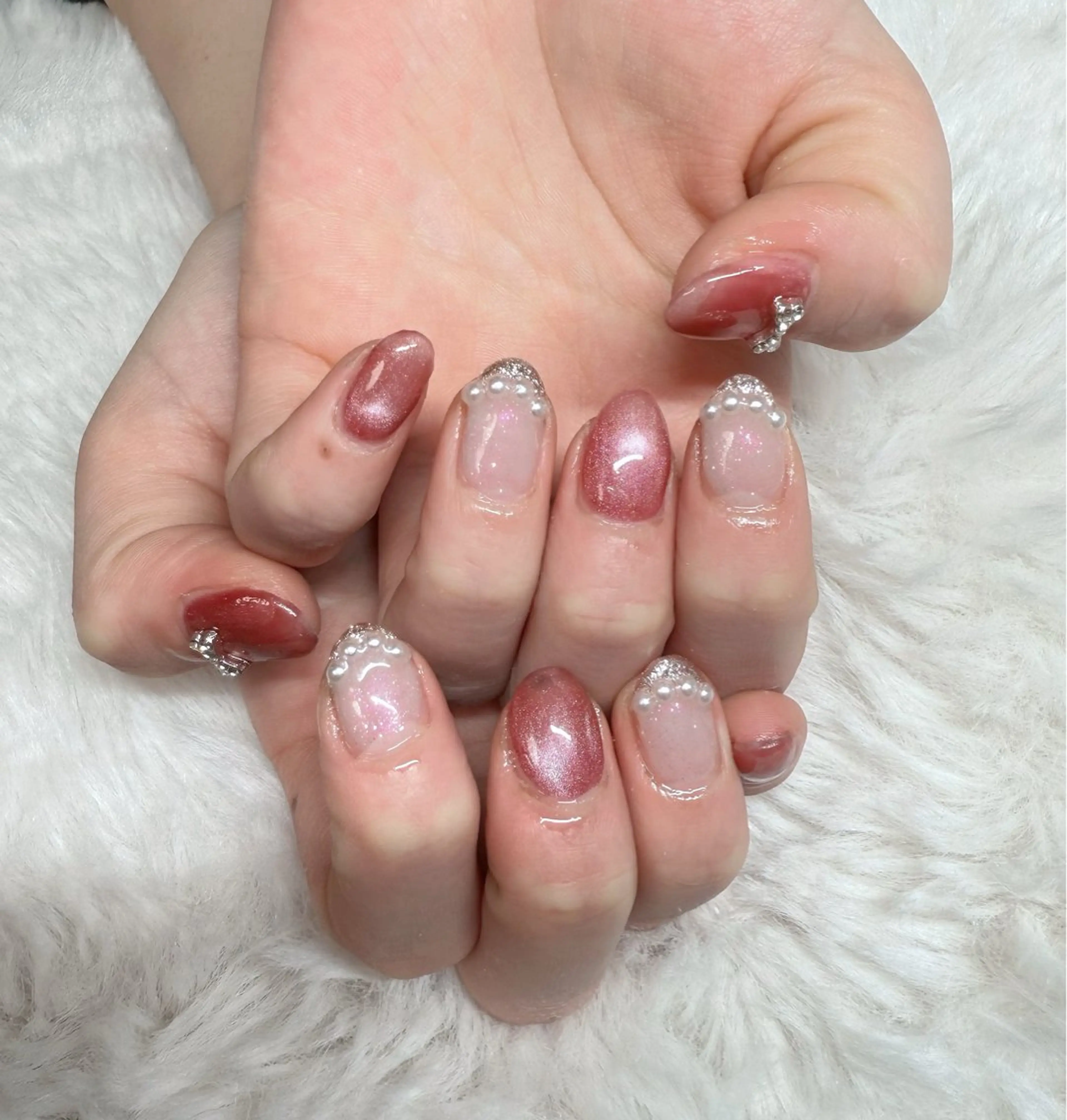 ネイル ハンドネイル ハンドケア リン リンのネイルデザイン