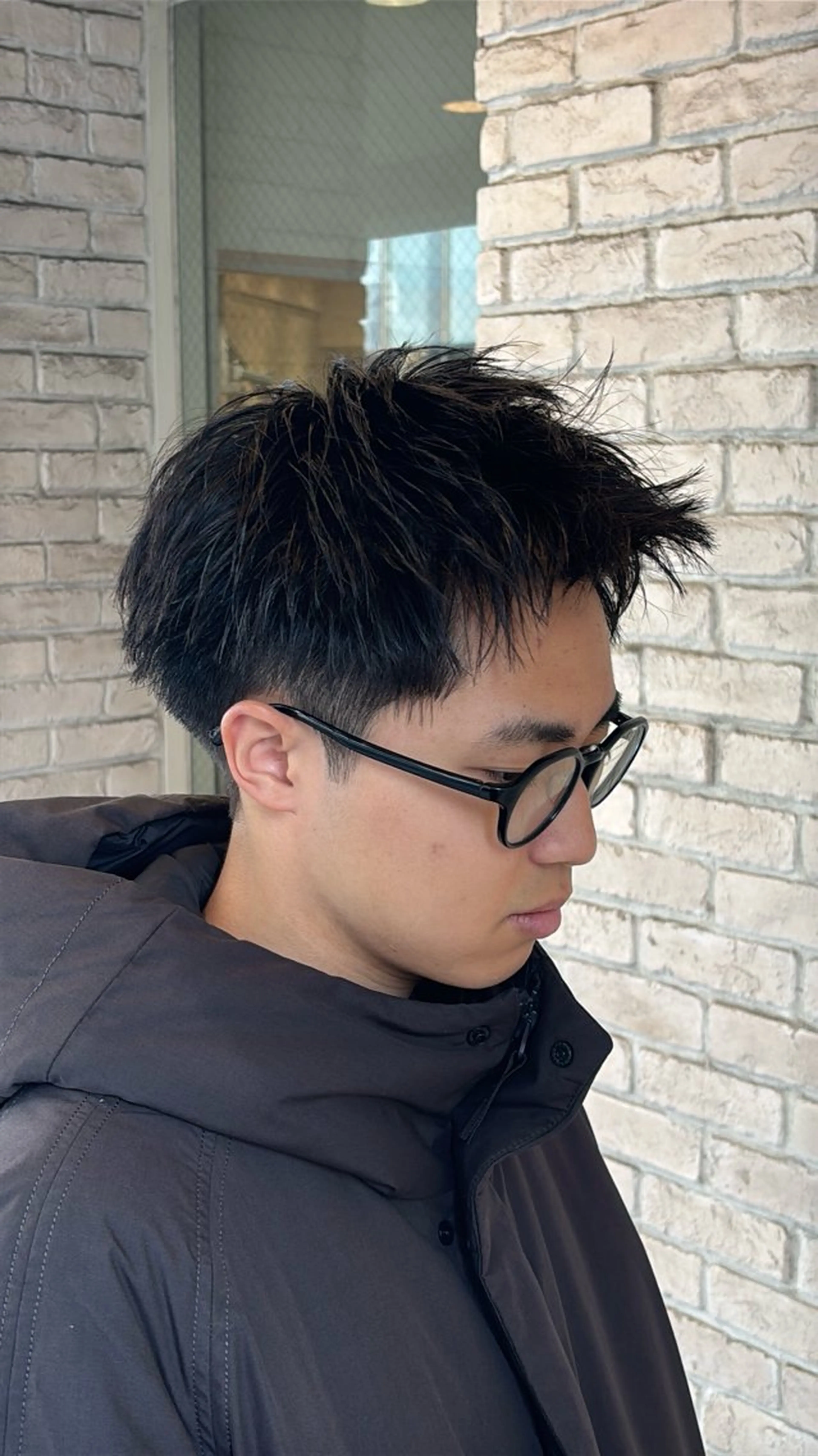 メンズ 横浜メンズ特化/ カットパーマ/マサトのヘアスタイル