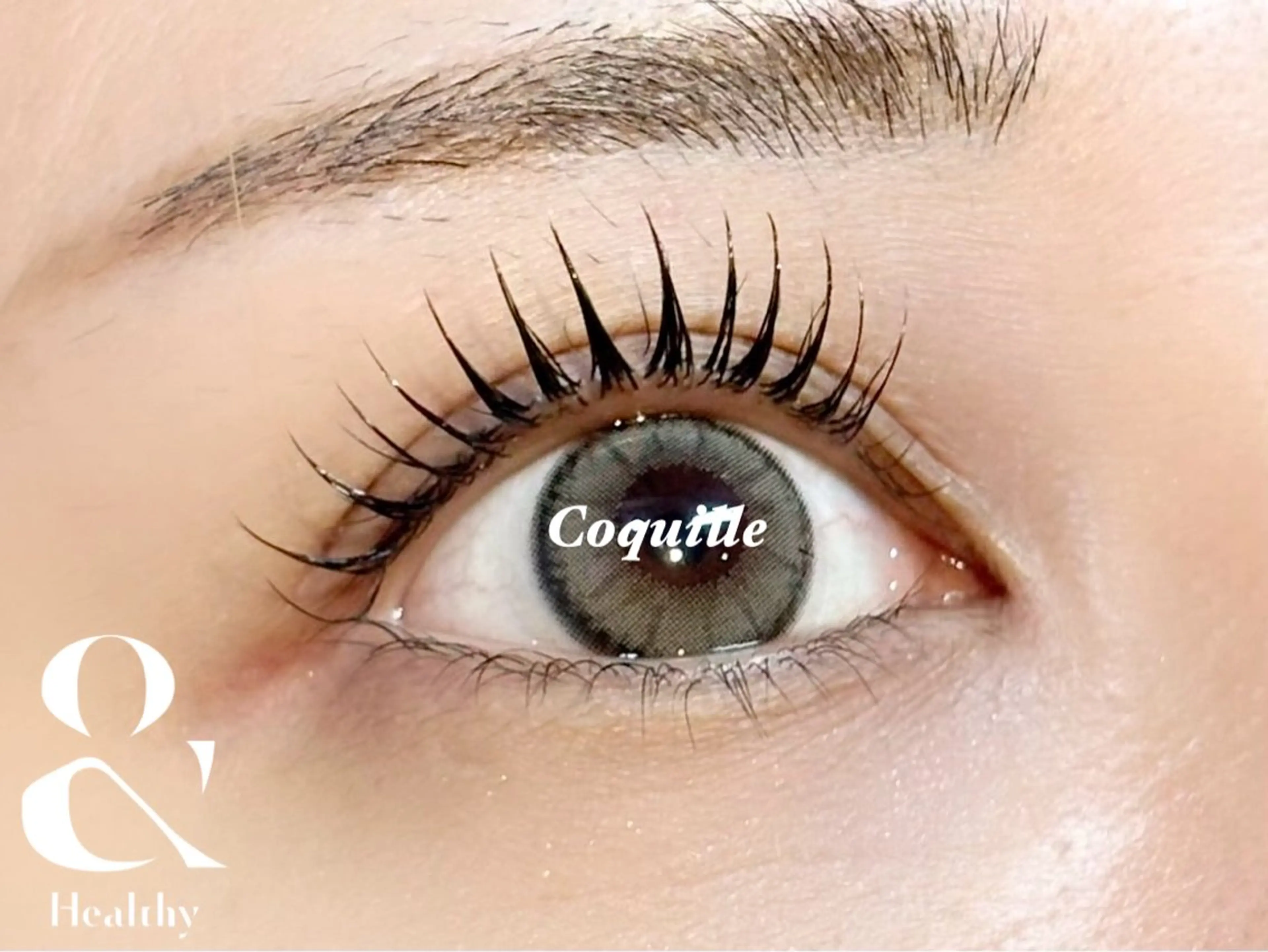 マツエク・マツパ Coquille2 コキーユ2のマツエク・マツパデザイン