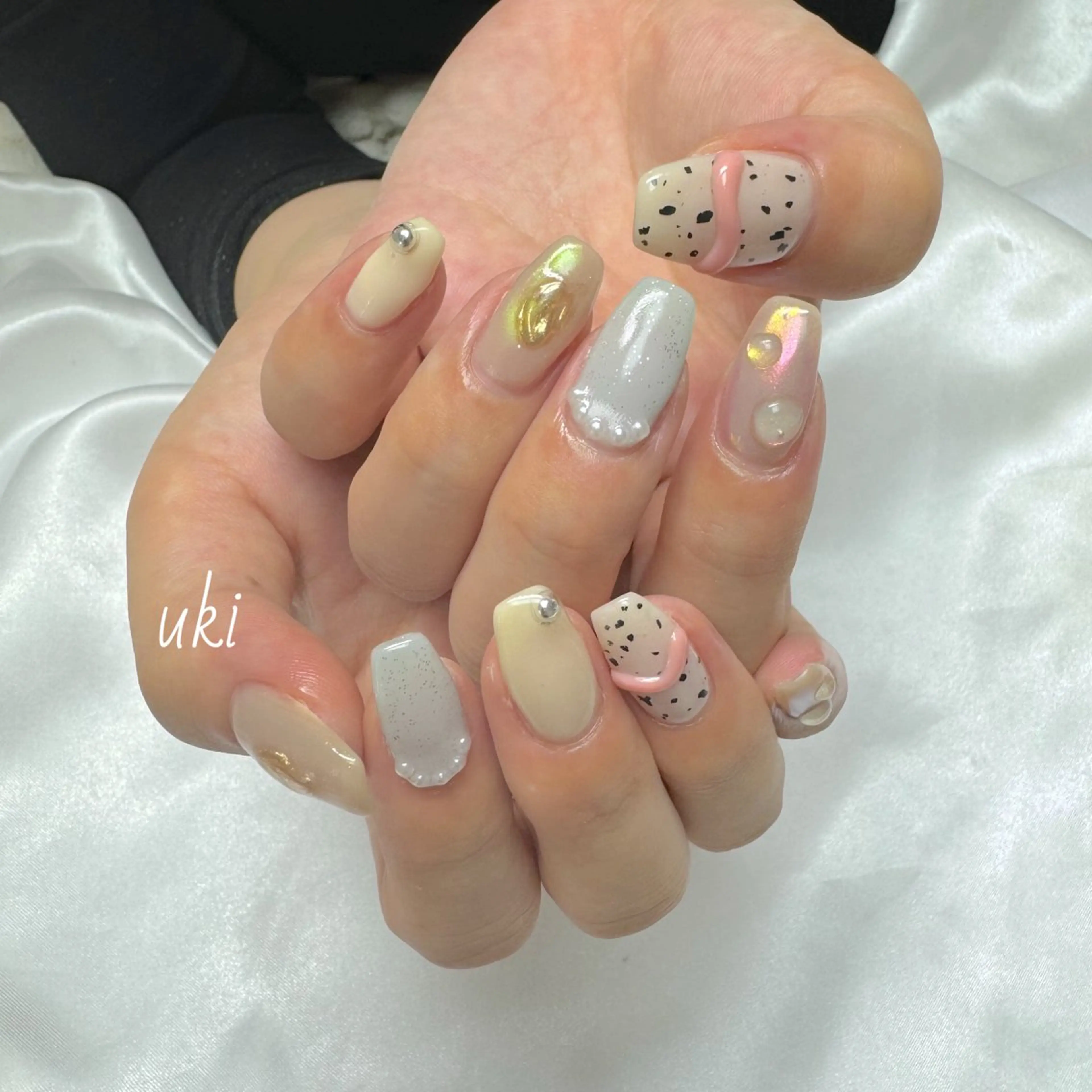 ネイル ハンドネイル Ameri nail /UKIのネイルデザイン