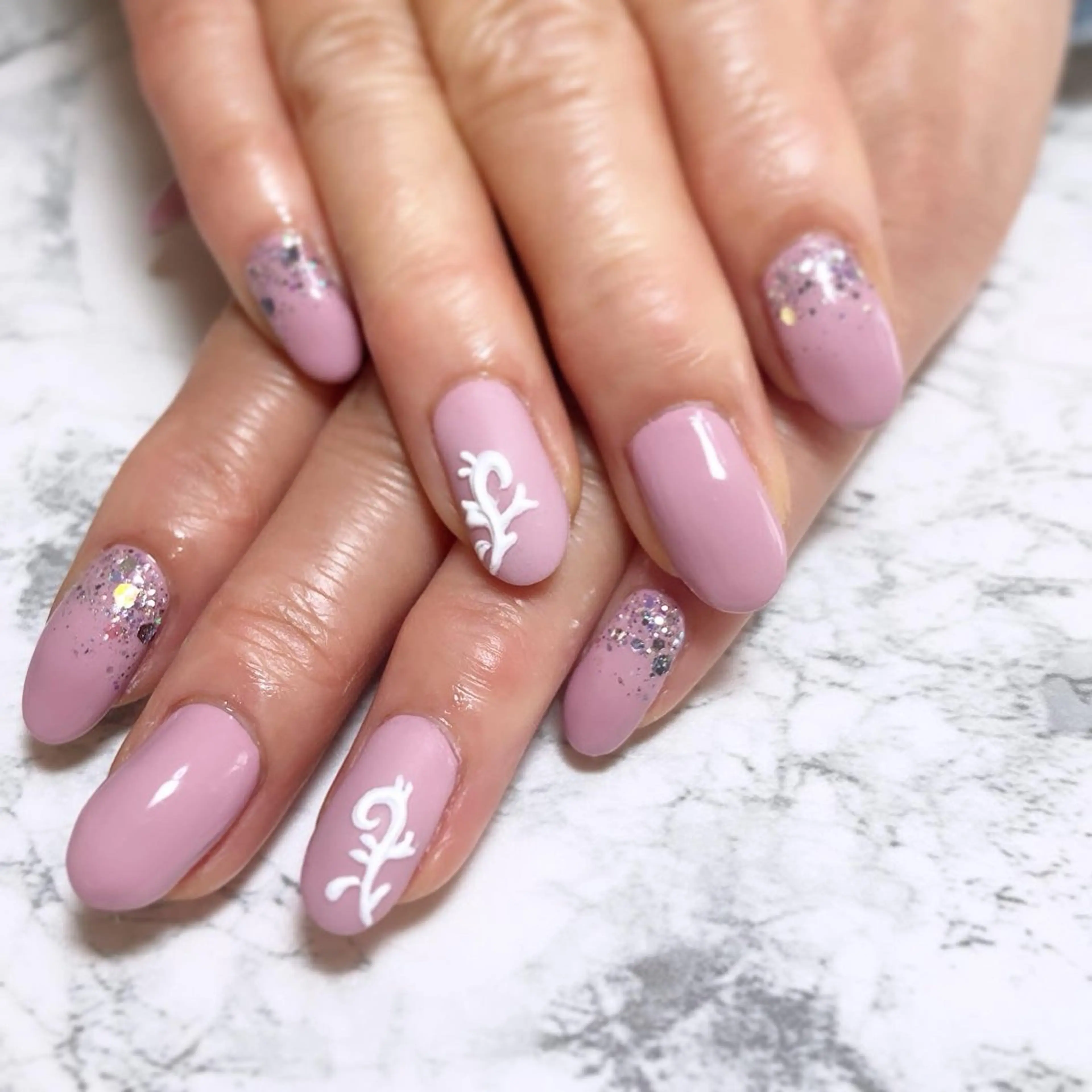 ネイル ハンドネイル 手書きが得意🖌️ Y’s  nailのネイルデザイン