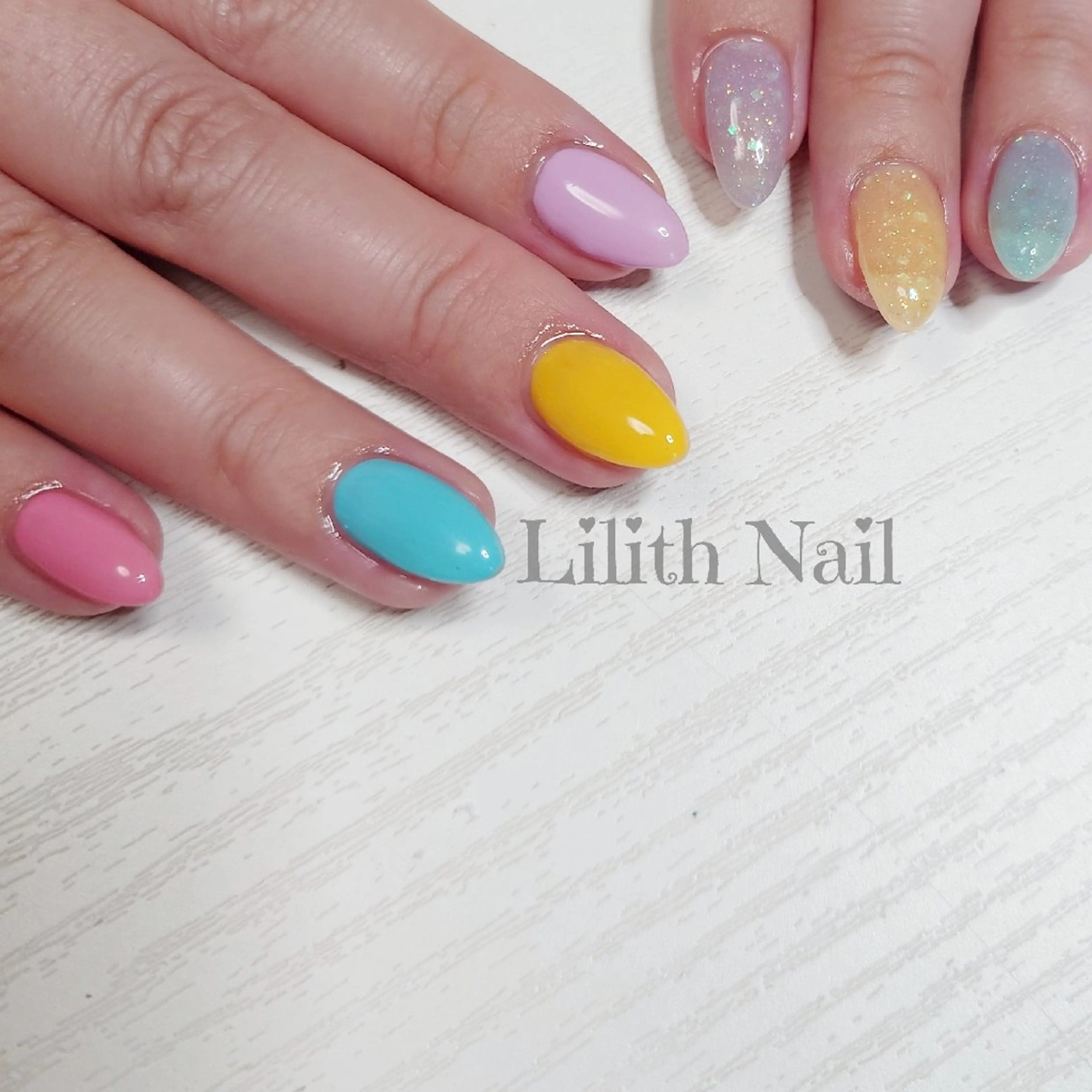 ネイル ハンドネイル Lilith Nailのネイルデザイン