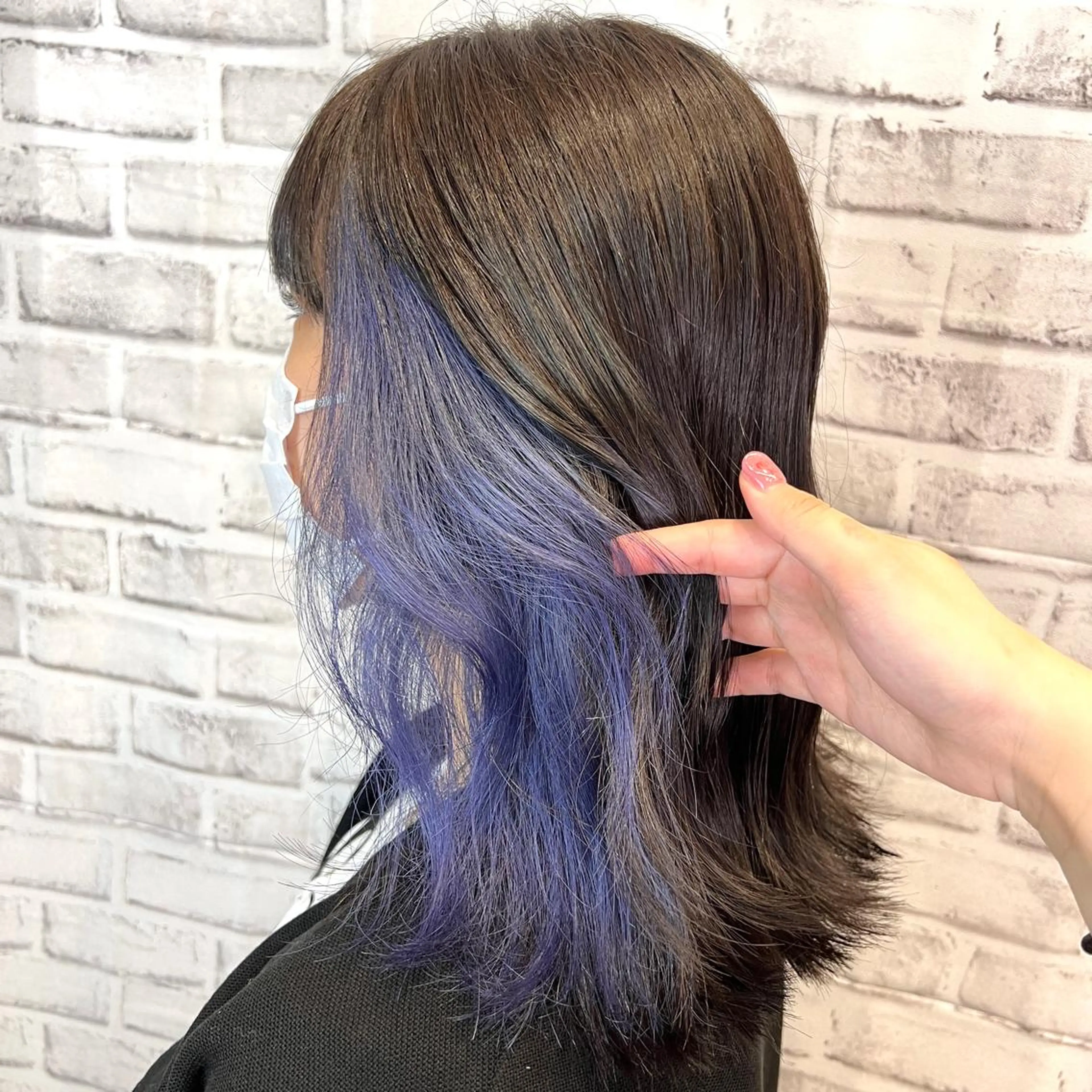 ミディアム ヘアカラー ayana by ayala所属・❤️‍🔥 RENA❤️‍🔥のヘアスタイル