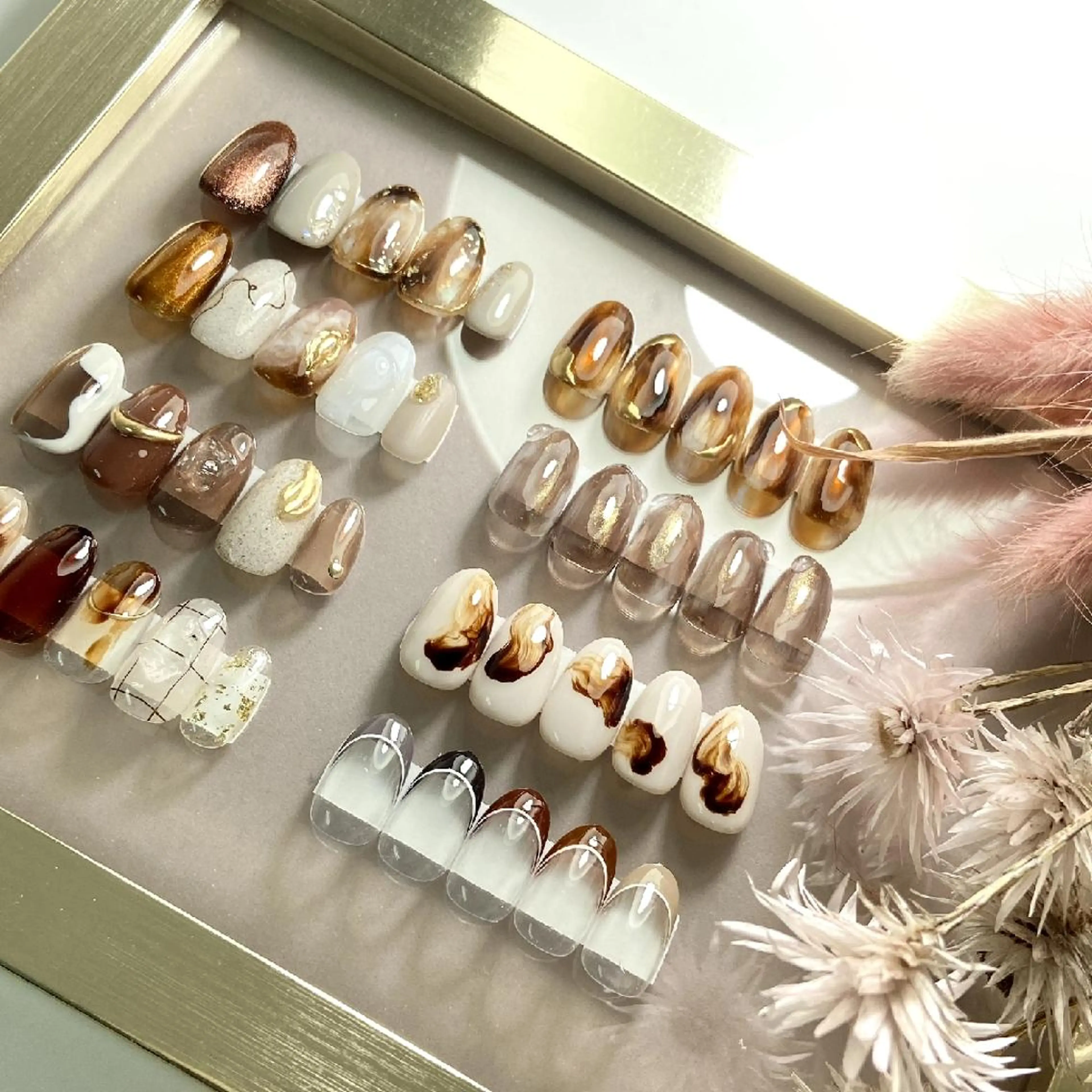 ネイル アートネイル nail salon Lumièreのネイルデザイン